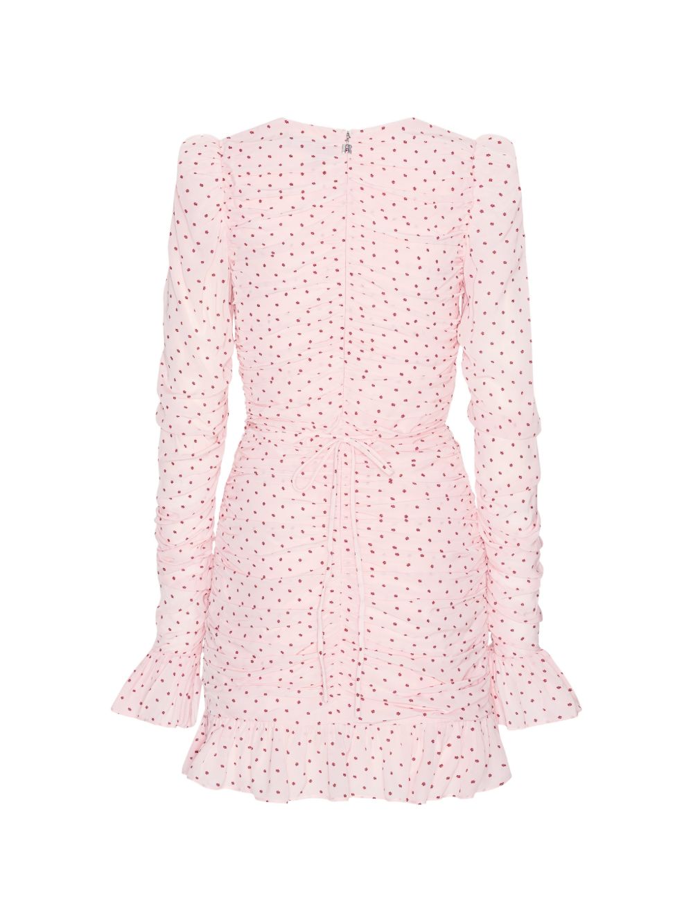 Mini Ruched Dress 1163483110 3110 BARELY PINK ROTATE 