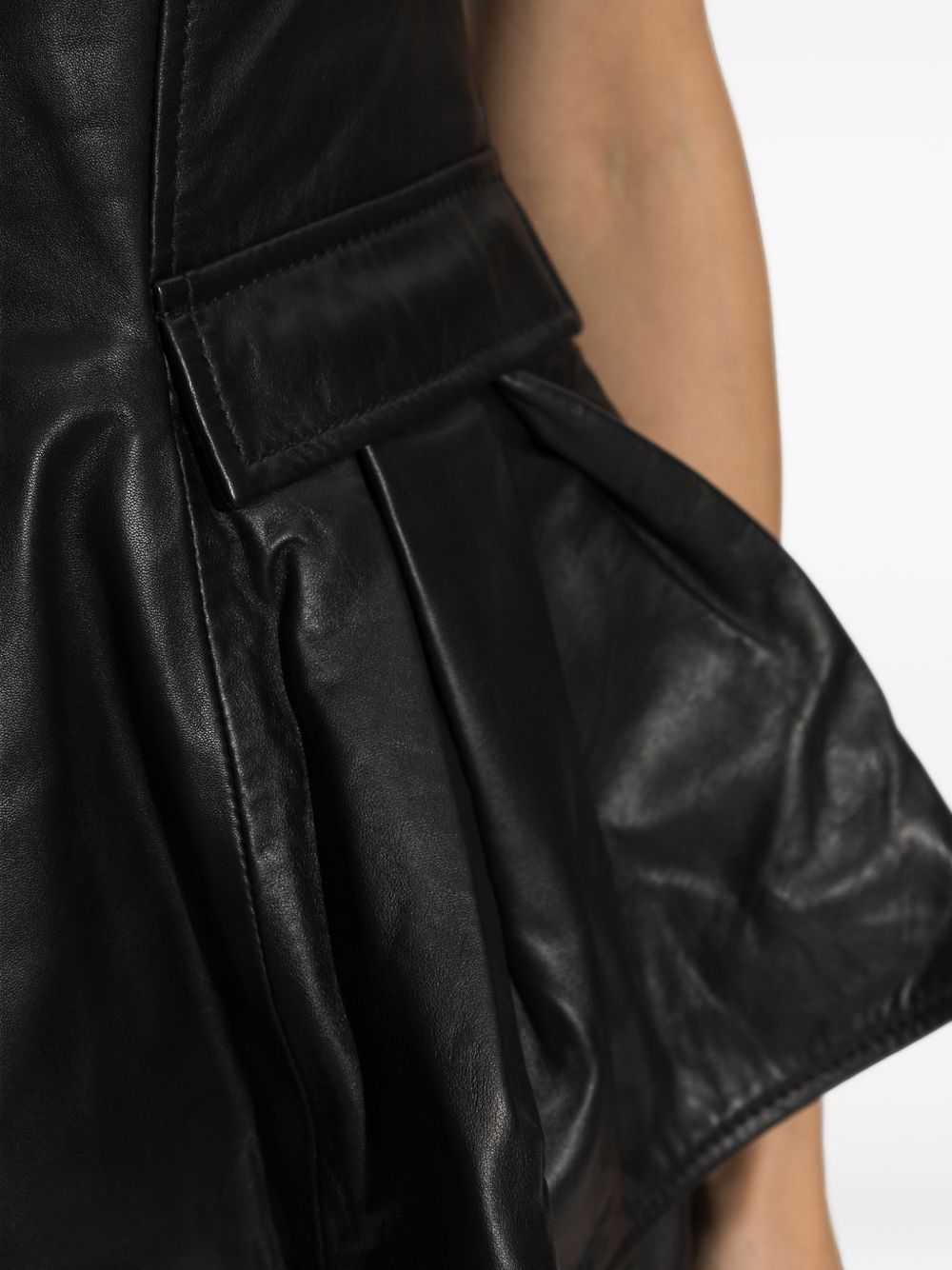 Top In Pelle 116572100 100 BLACK ROTATE 