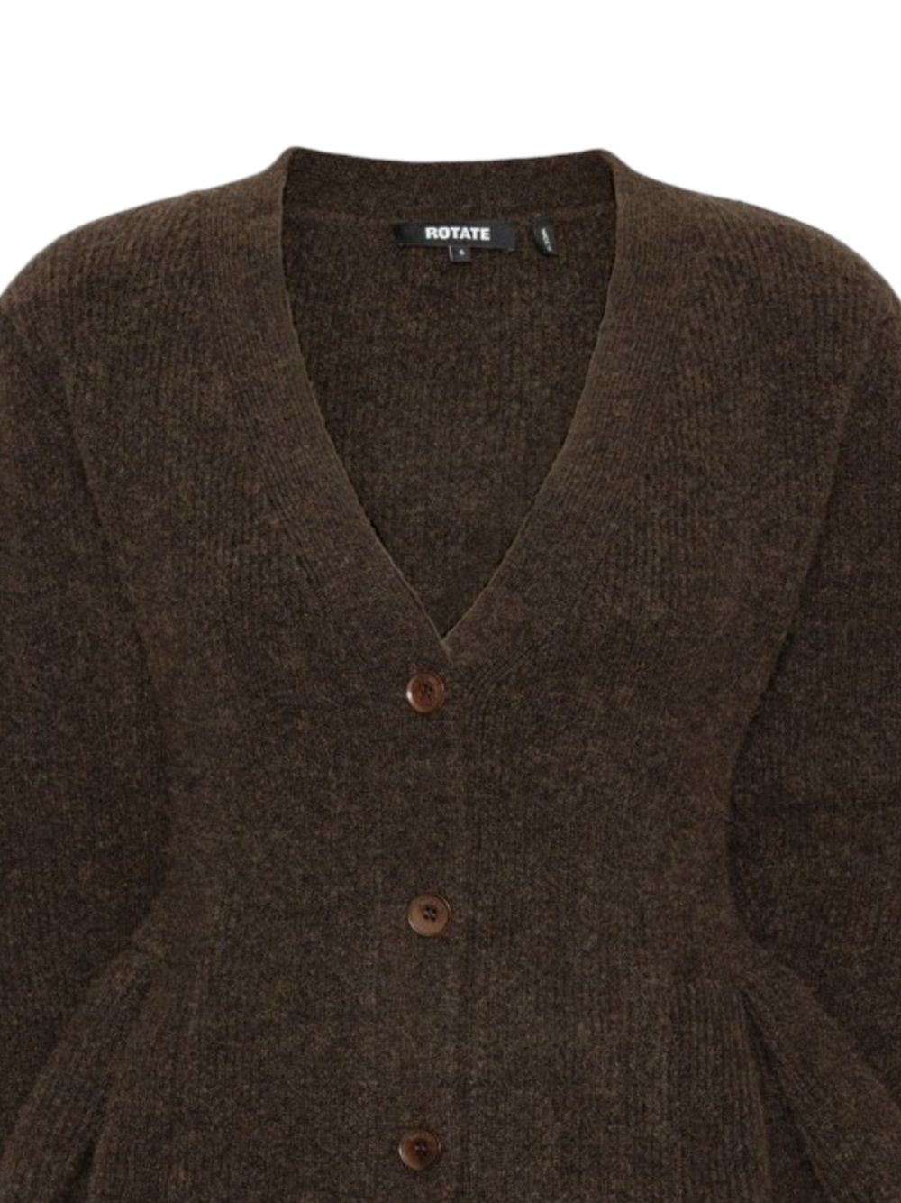 Knit Peplum Cardigan 1166181667 1667 MOLE ROTATE 