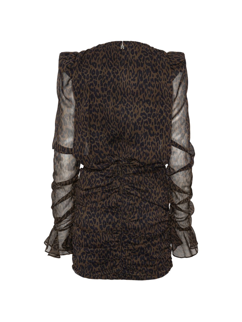Ruched Flower Mini Dress 1166263088 3088 MOLE ROTATE 