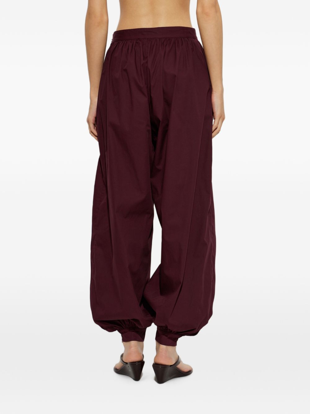 Balloon Pleated Pants 1170022734 2734 ZINFANDEL ROTATE 