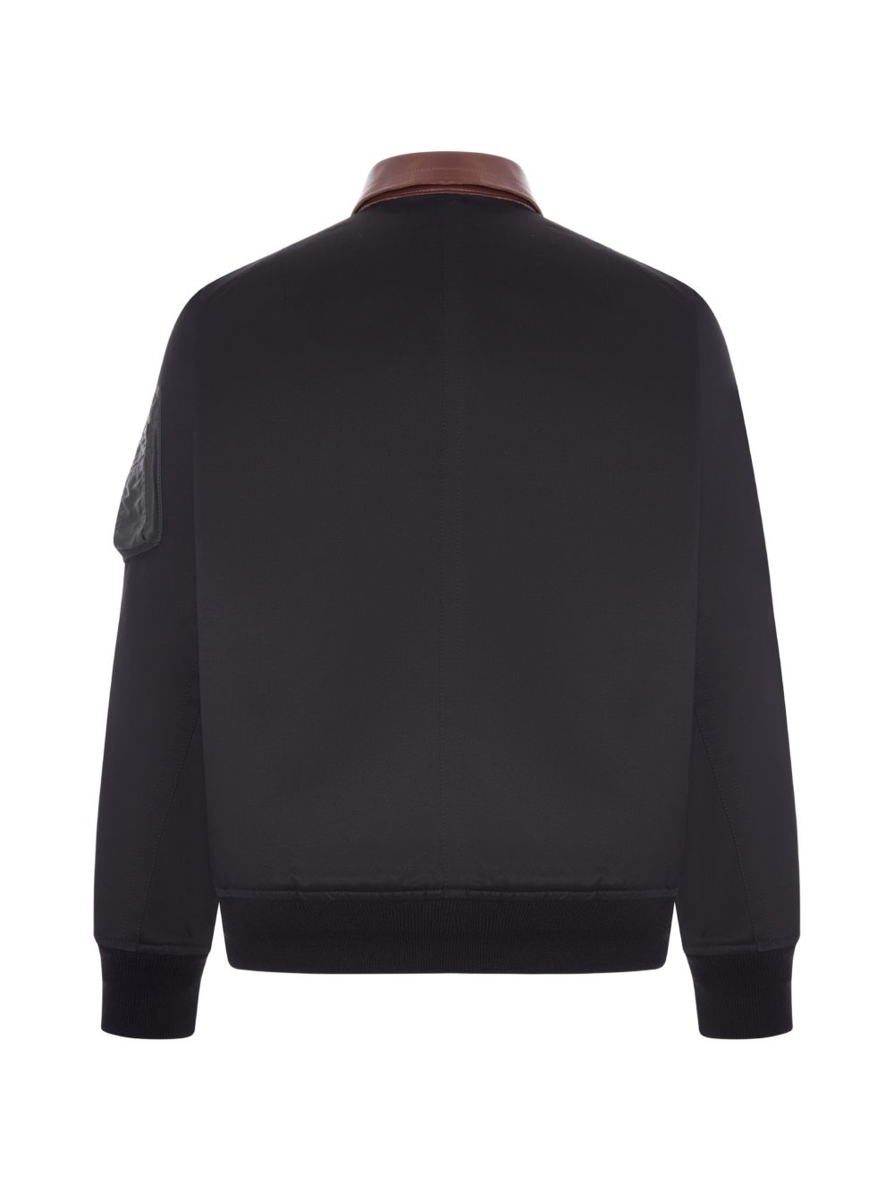 Cotton Chino Blouson 2604031M 001 BLACK SACAI 