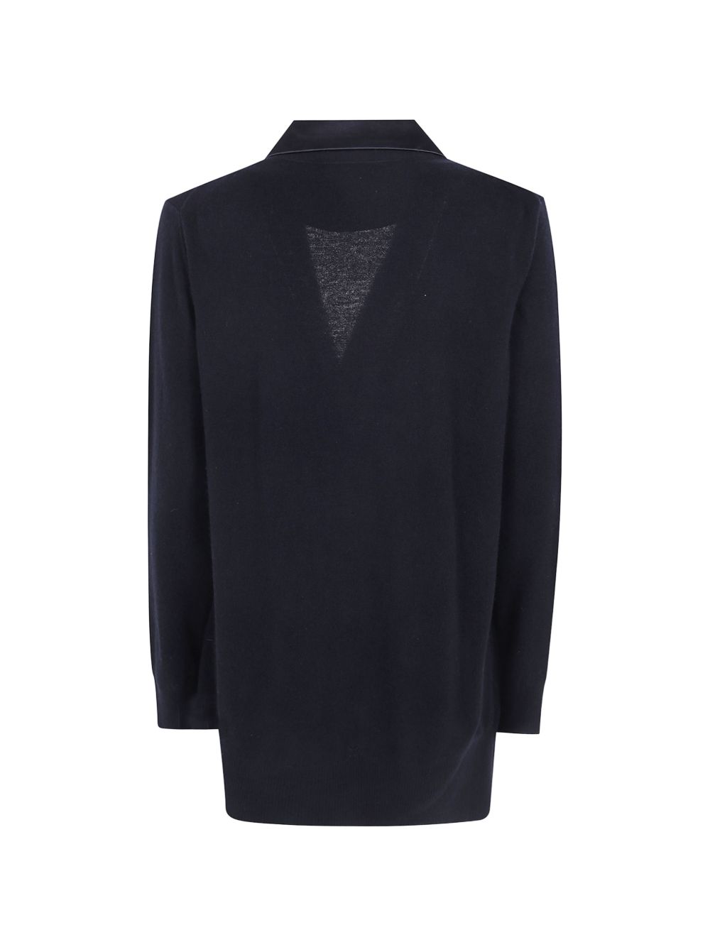 Blazer Cardigan In Maglia 2608714 001 BLACK SACAI 