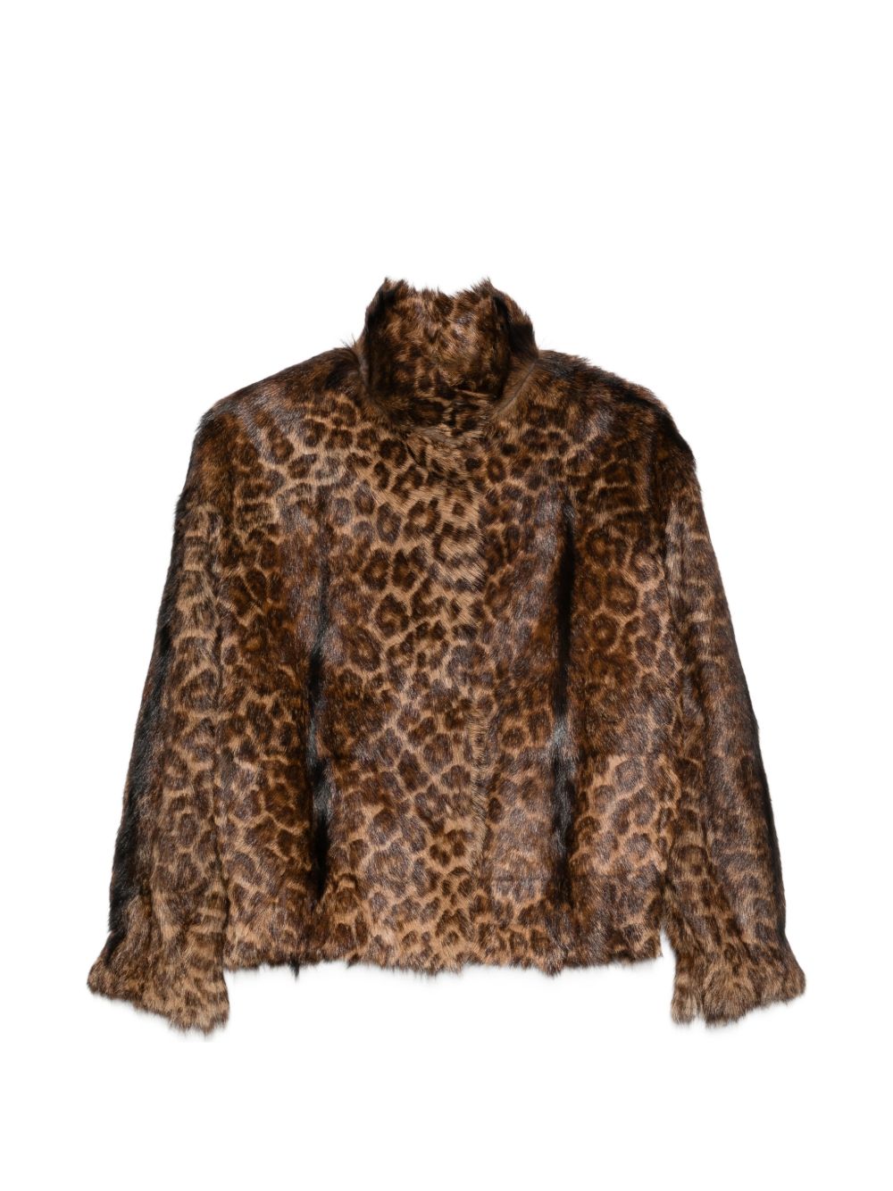 Giacca Over In Pelle Scamosciata 51010D BEIGE BROWN SALVATORE SANTORO 