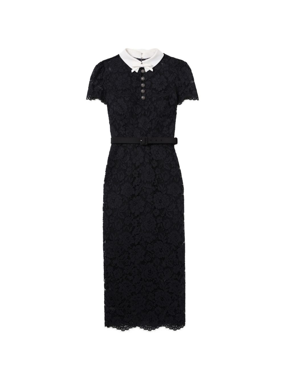  AW2019MAB BLACK SELF-PORTRAIT 