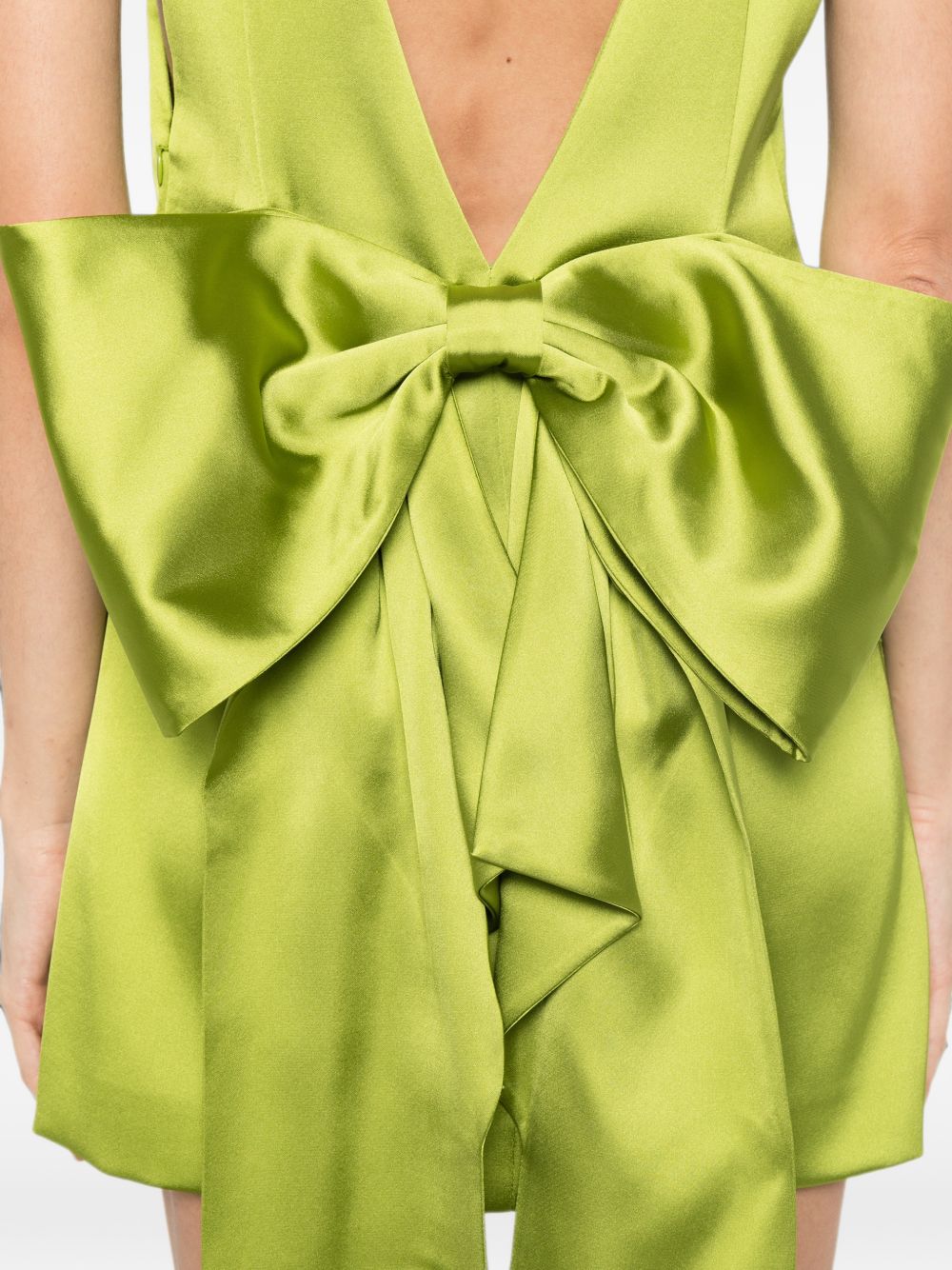  AW26008SG GREEN SELF-PORTRAIT 