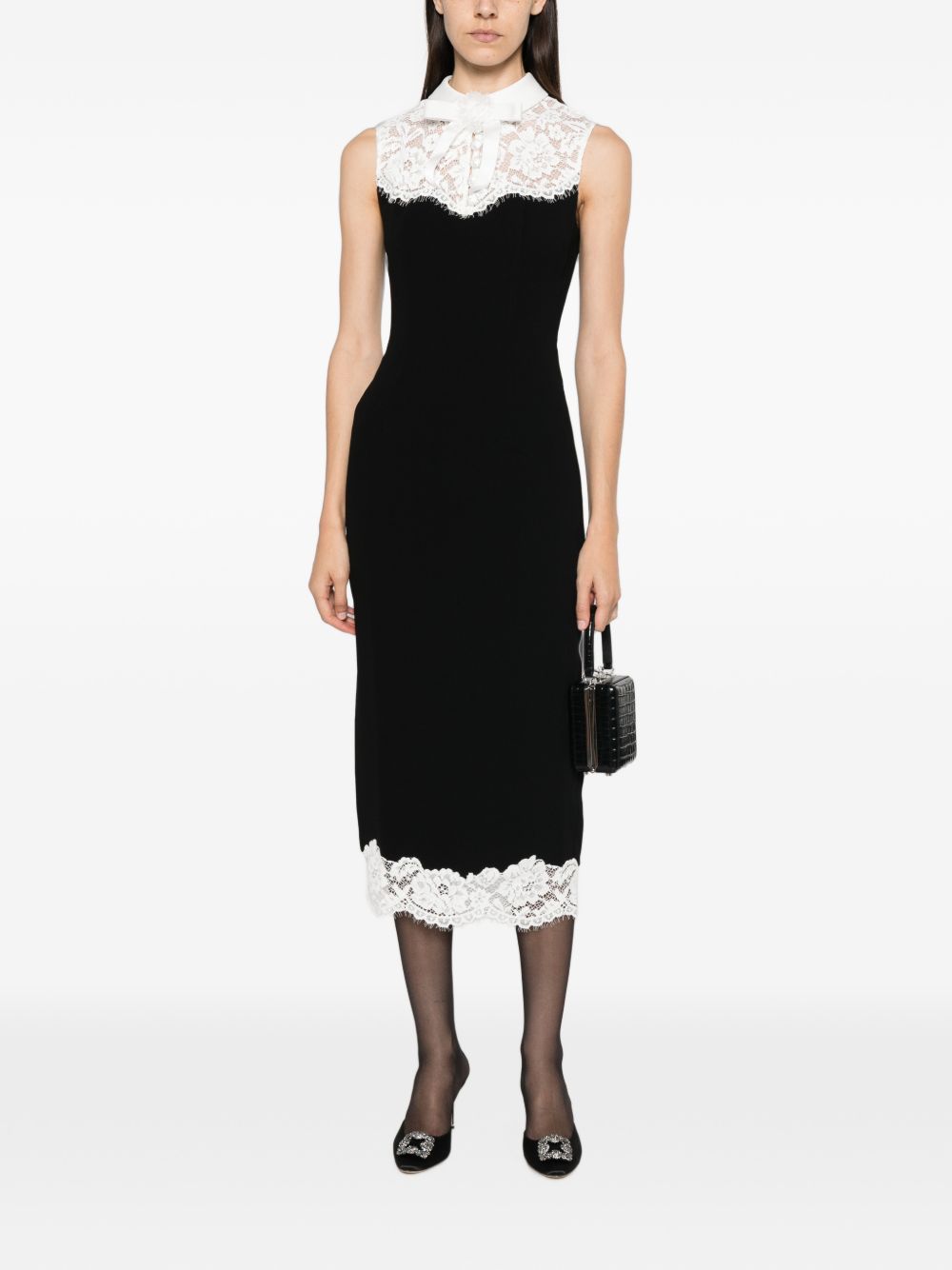  AW26019MB BLACK SELF-PORTRAIT 