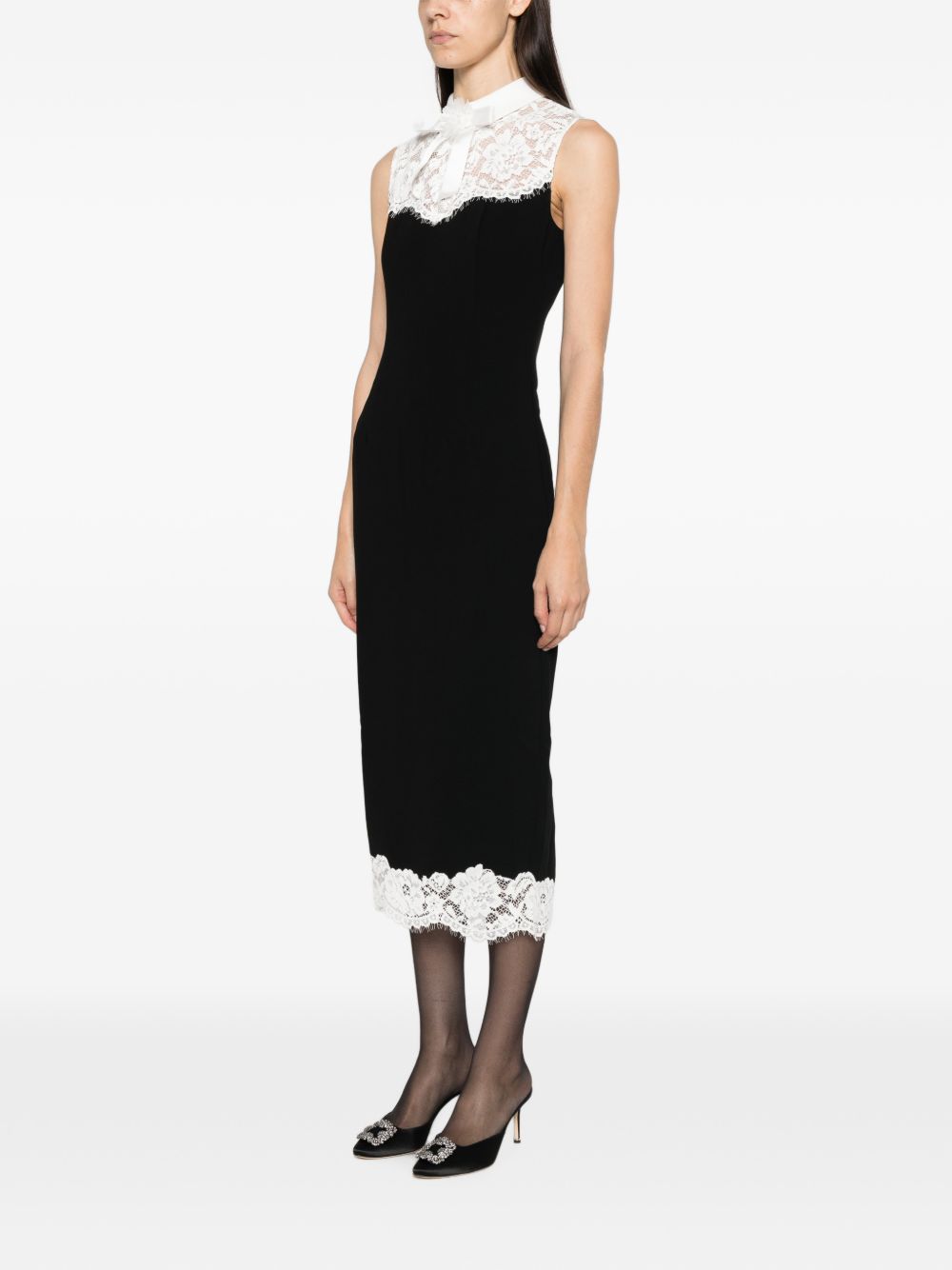  AW26019MB BLACK SELF-PORTRAIT 