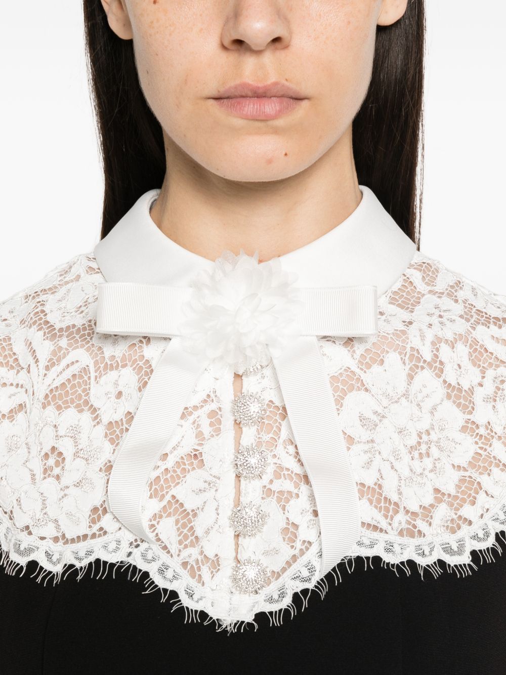  AW26019MB BLACK SELF-PORTRAIT 