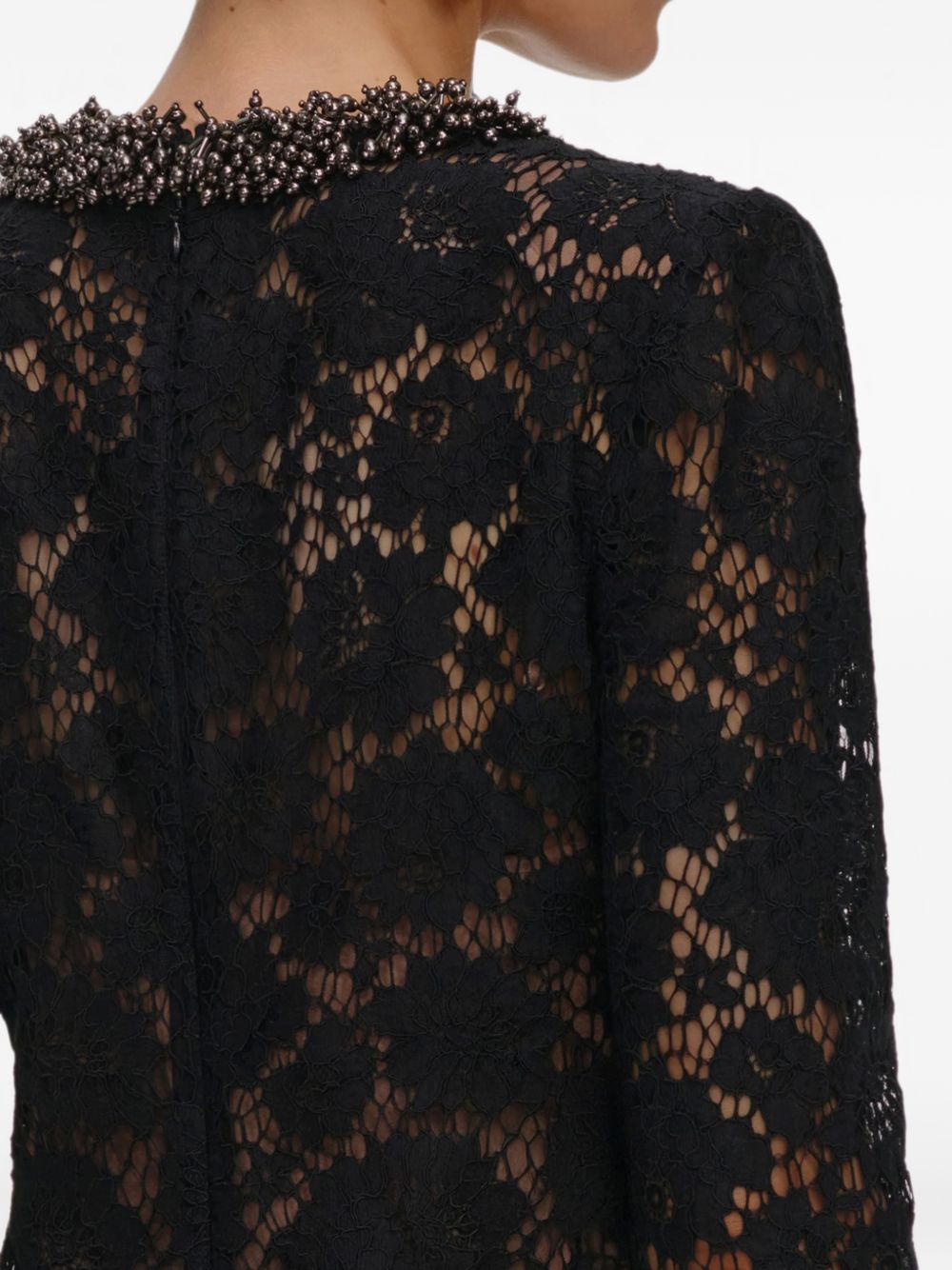  AW26045SB BLACK SELF-PORTRAIT 