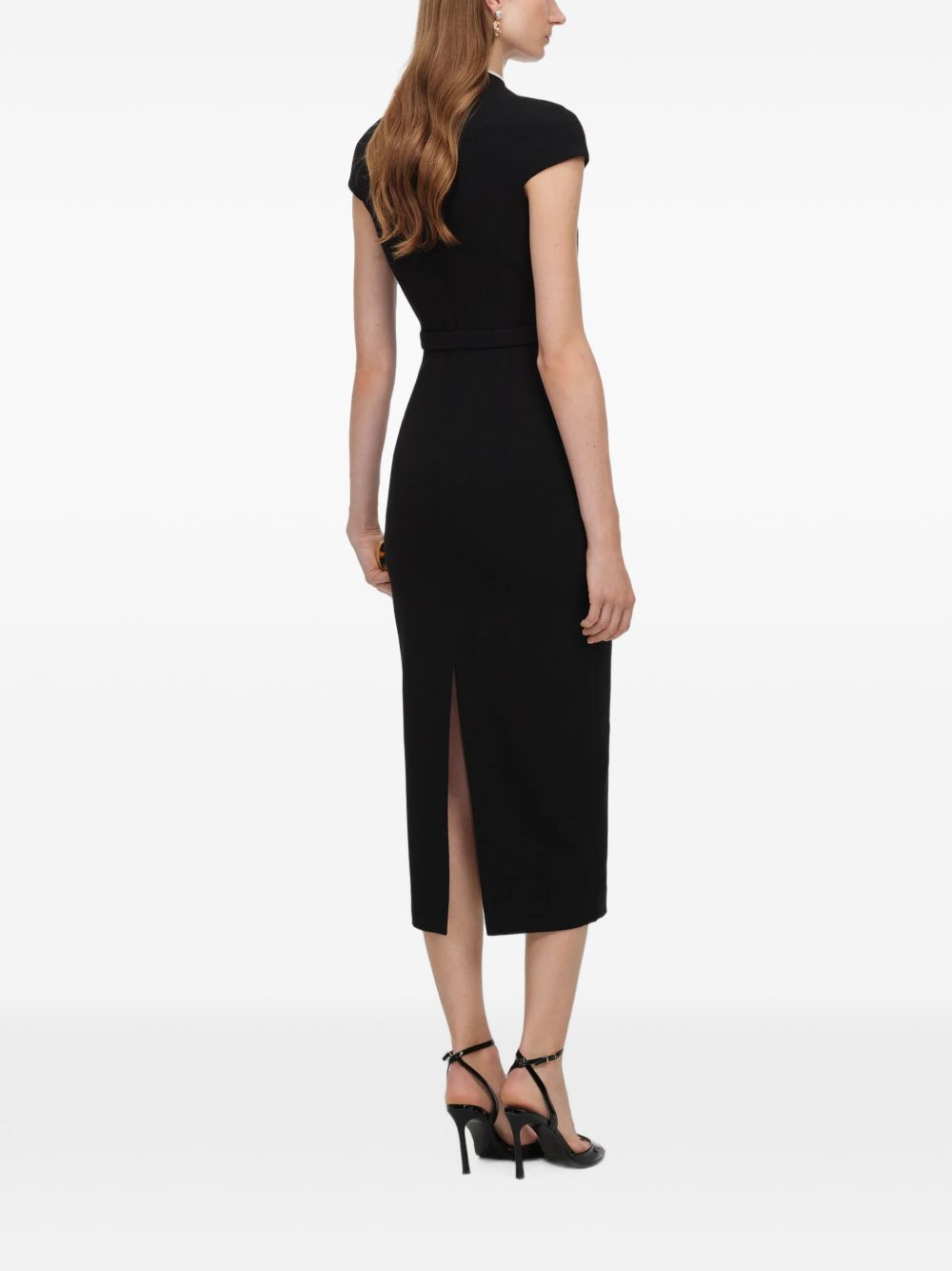  AW26074MBB BLACK SELF-PORTRAIT 
