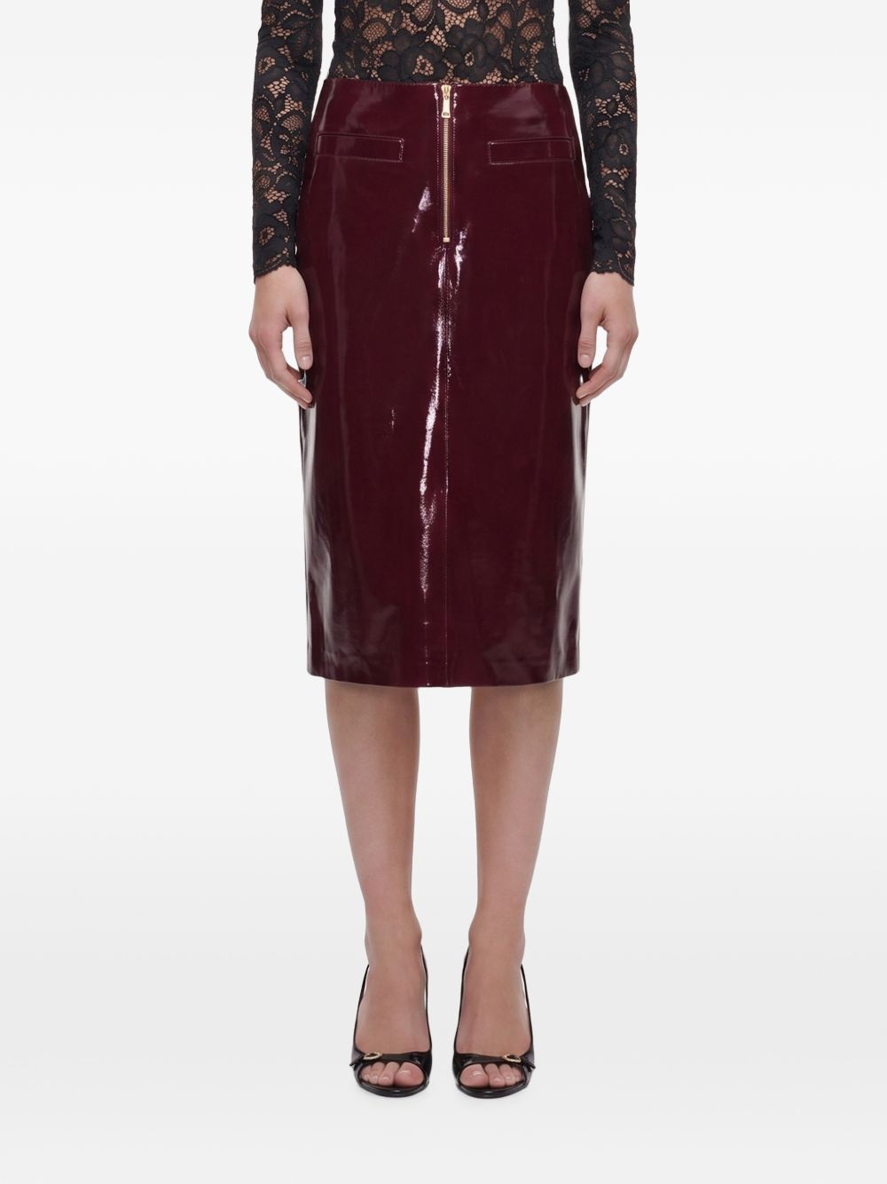  AW26080MSKPU PURPLE SELF-PORTRAIT 