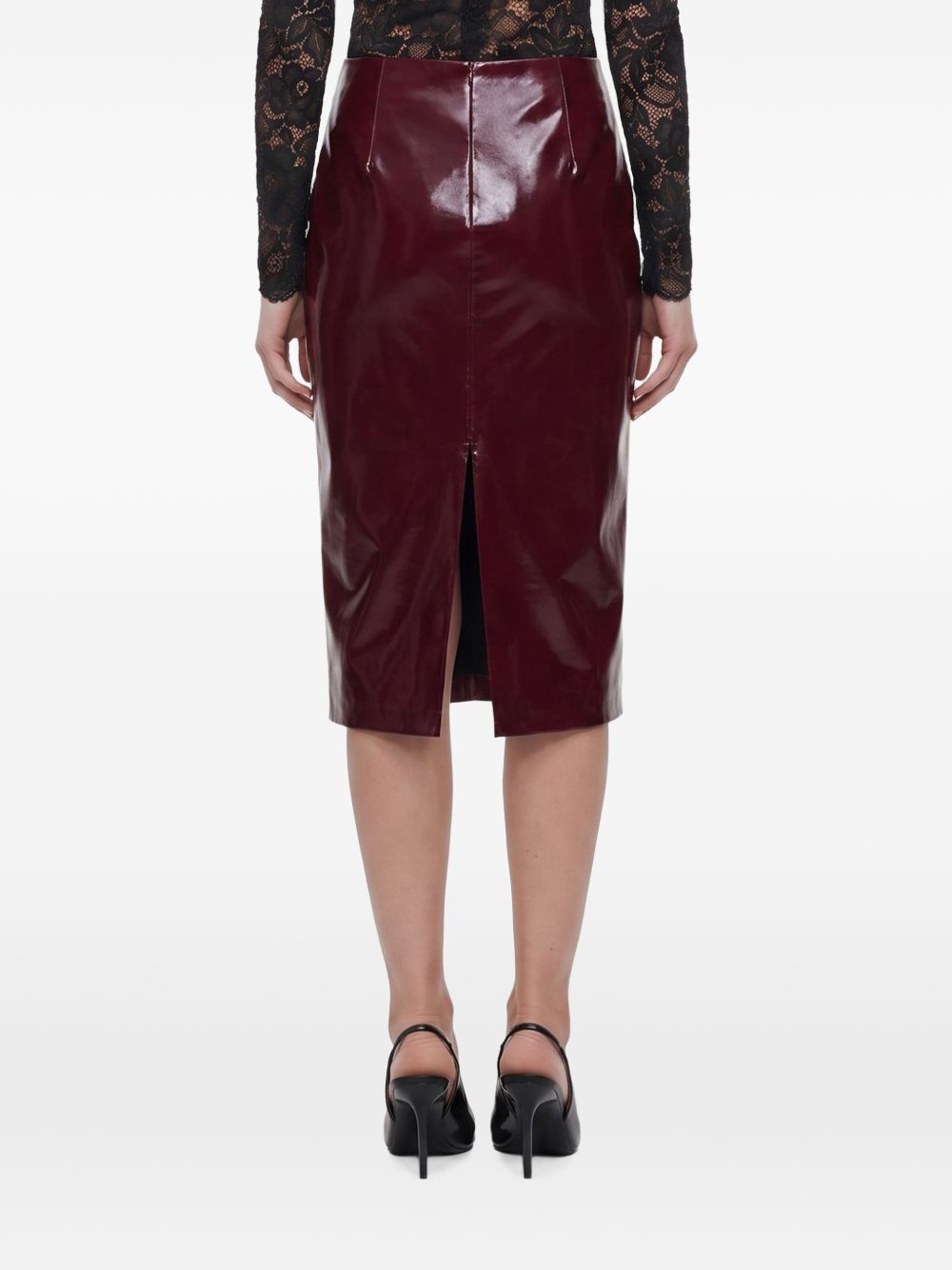  AW26080MSKPU PURPLE SELF-PORTRAIT 