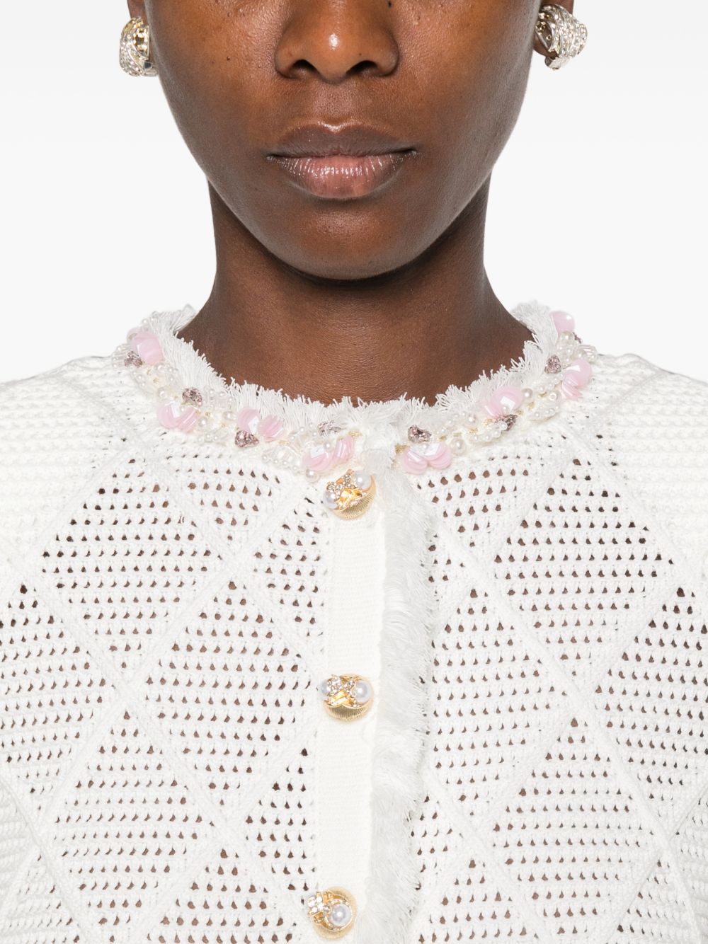  AW26088MC CREAM SELF-PORTRAIT 