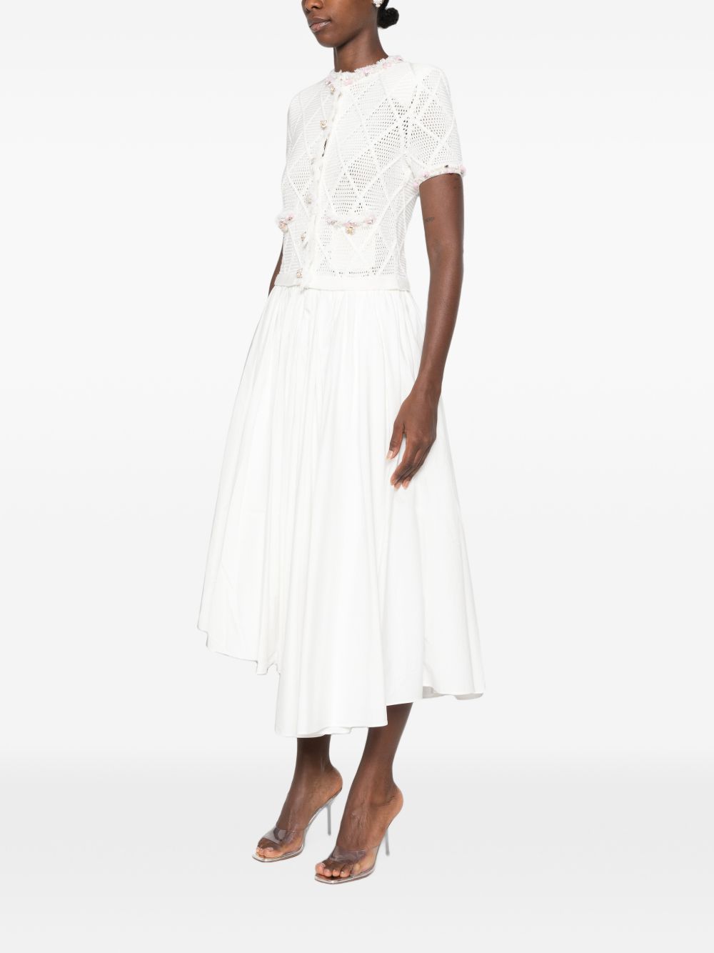  AW26088MC CREAM SELF-PORTRAIT 