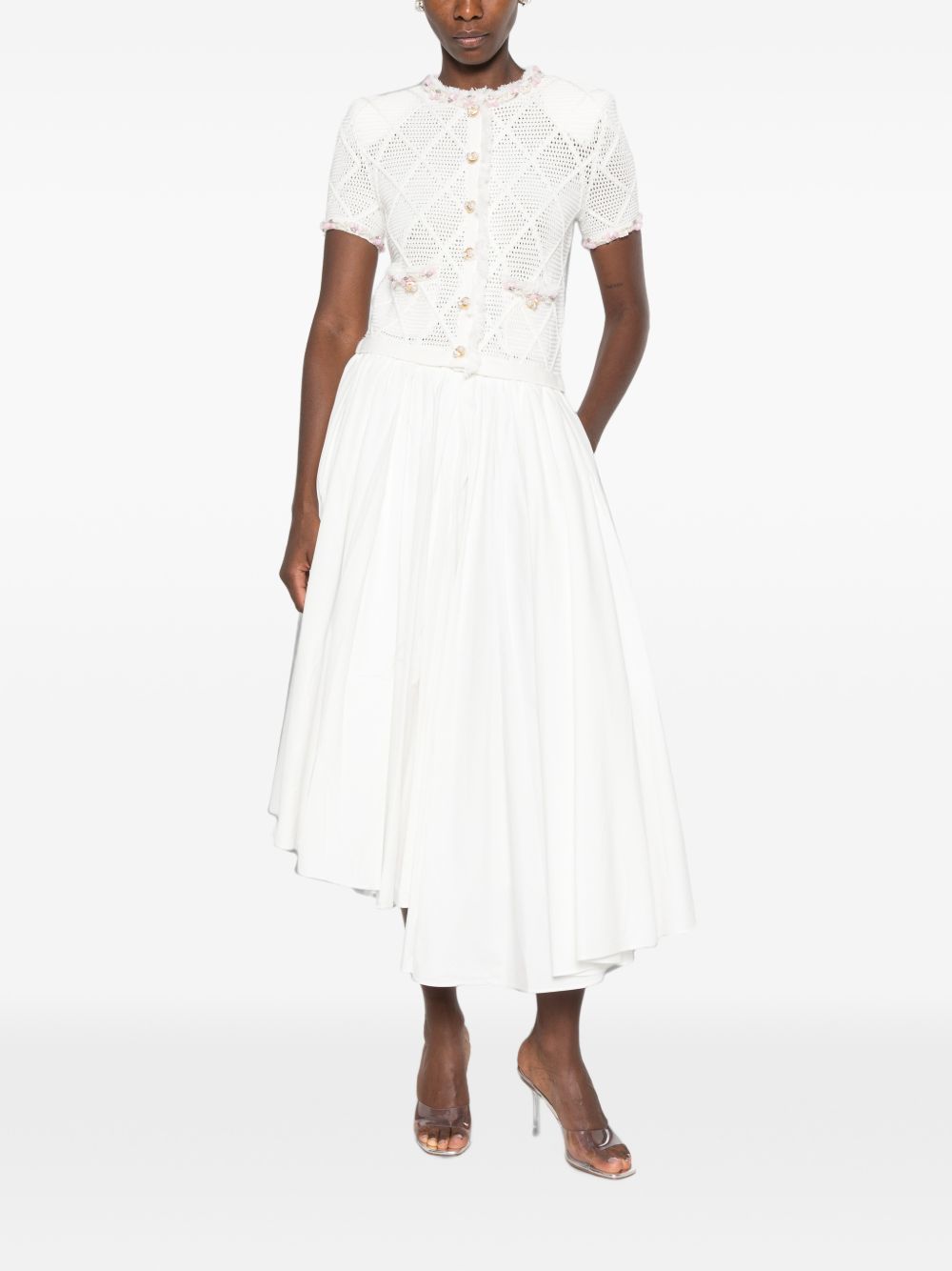  AW26088MC CREAM SELF-PORTRAIT 