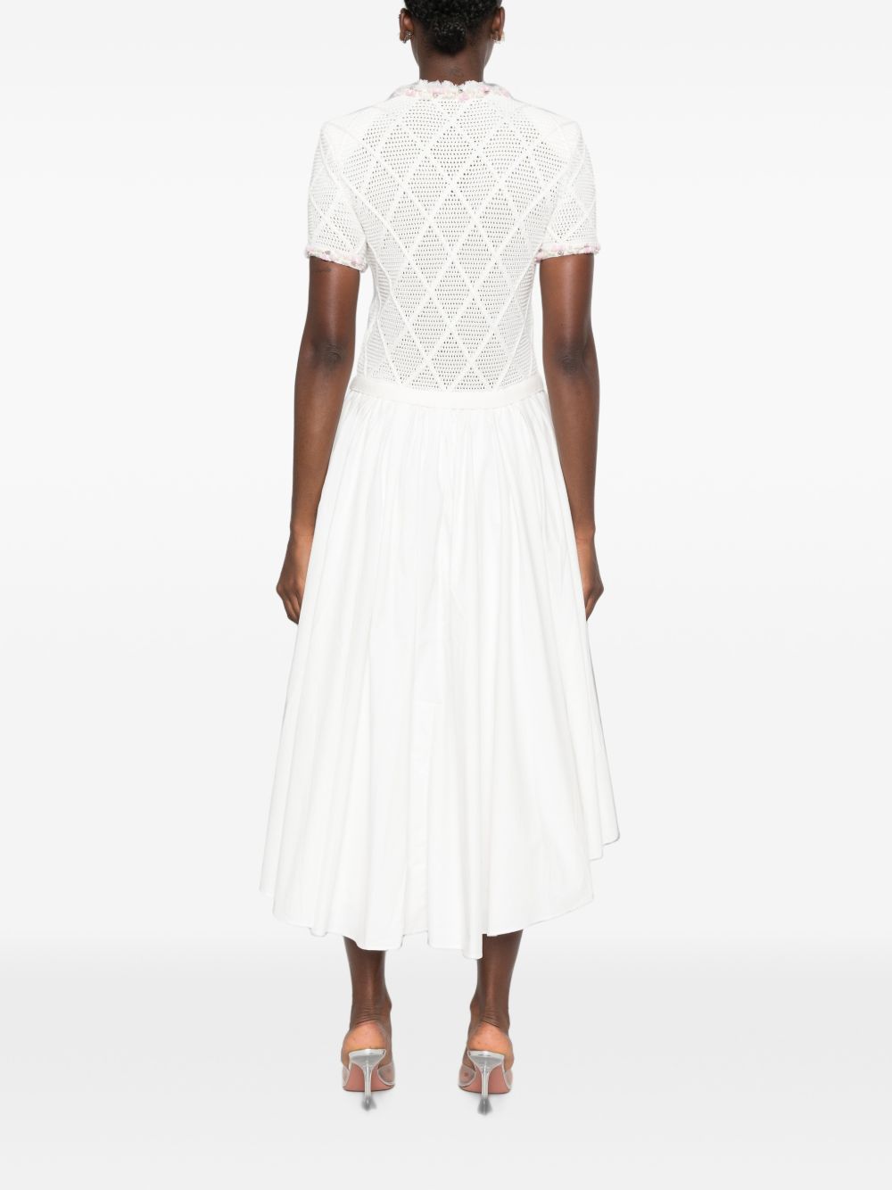  AW26088MC CREAM SELF-PORTRAIT 