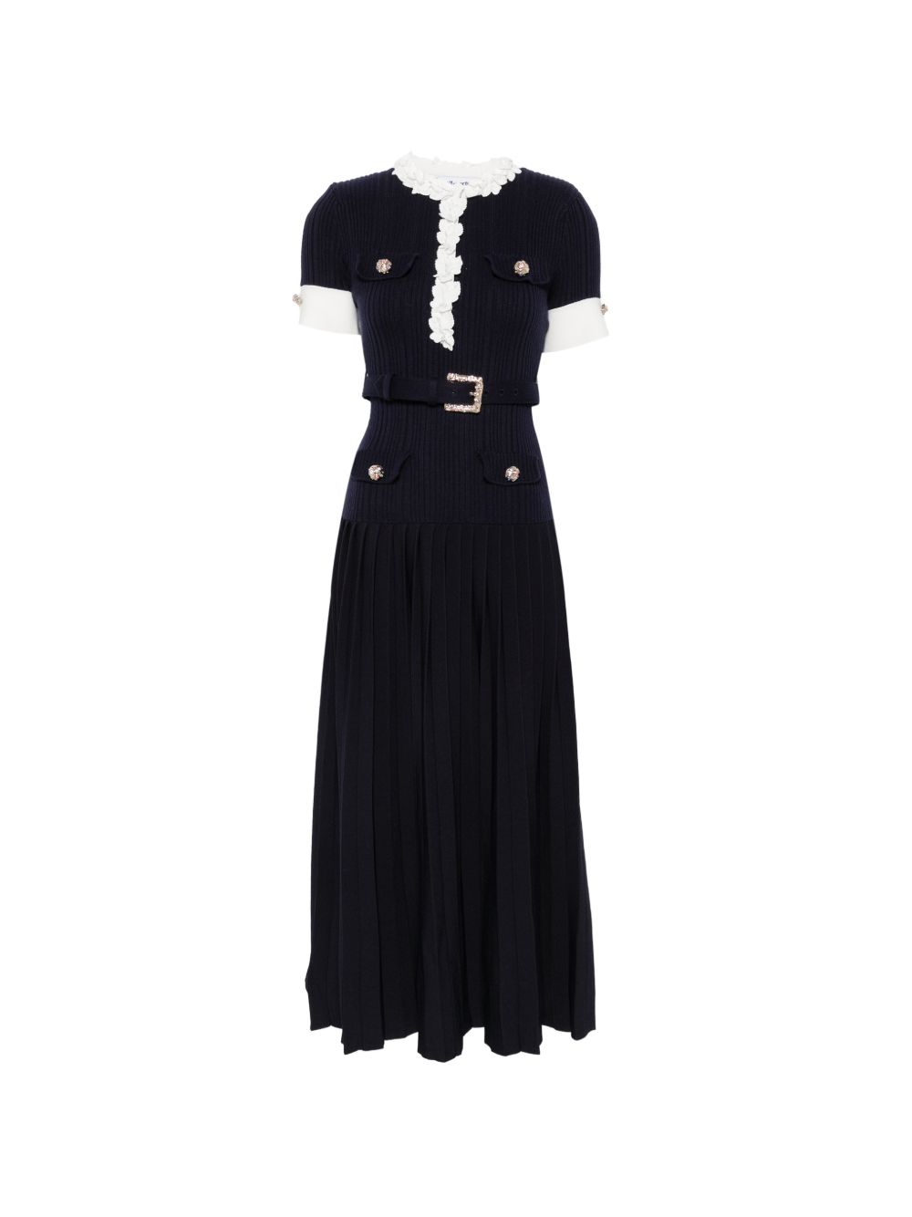  AW26101MCN NAVY SELF-PORTRAIT 