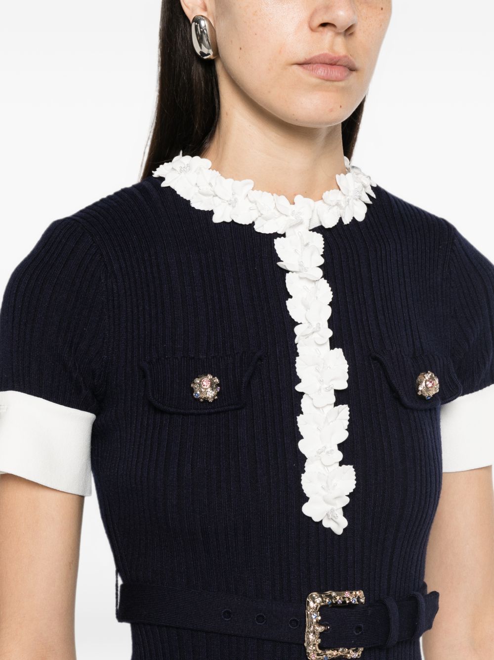  AW26101MCN NAVY SELF-PORTRAIT 