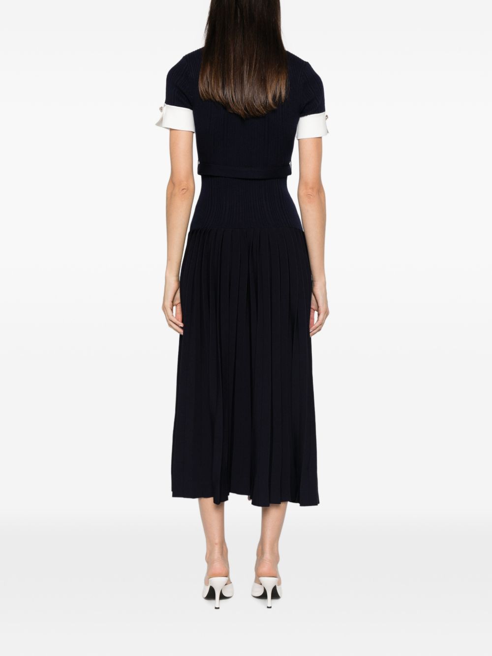  AW26101MCN NAVY SELF-PORTRAIT 