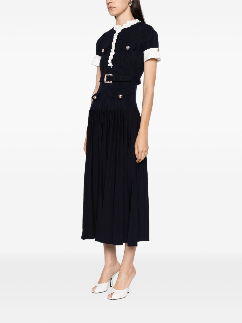  AW26101MCN NAVY SELF-PORTRAIT 