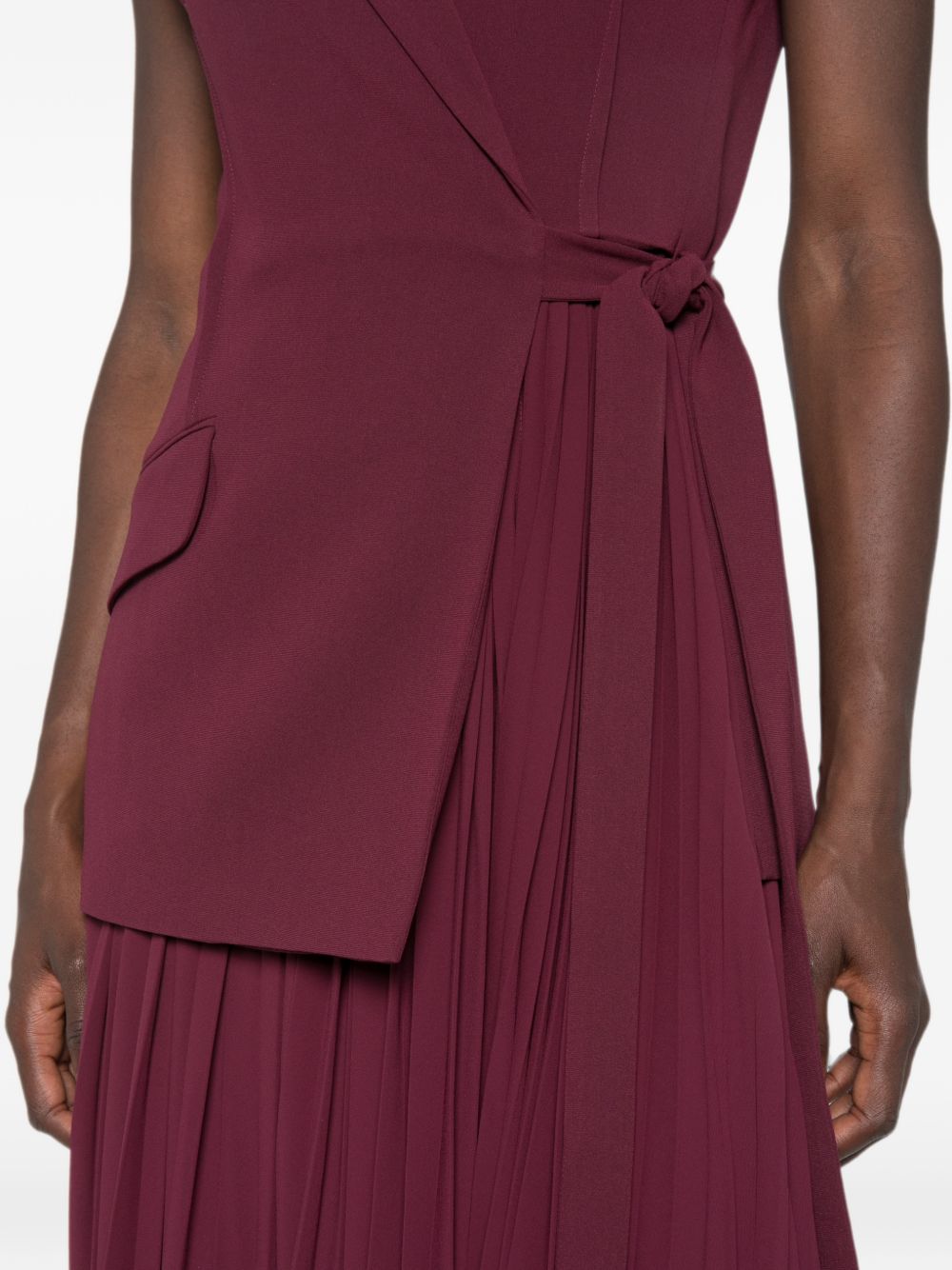 Abito midi con blazer Helena Combo 4261226CP FIG SIMKHAI 