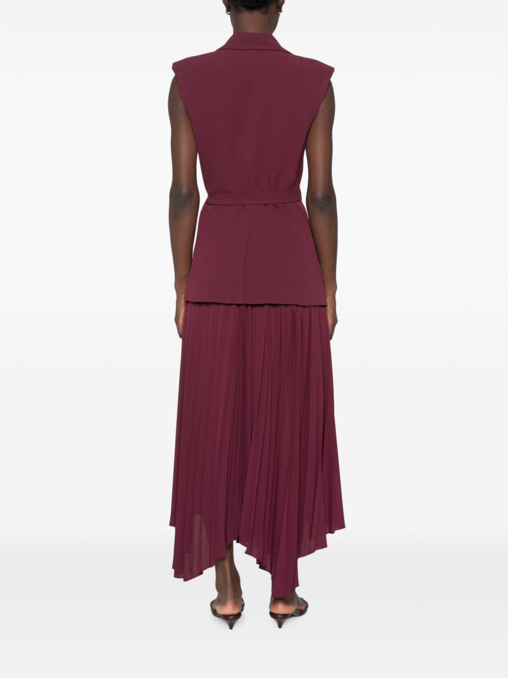Abito midi con blazer Helena Combo 4261226CP FIG SIMKHAI 