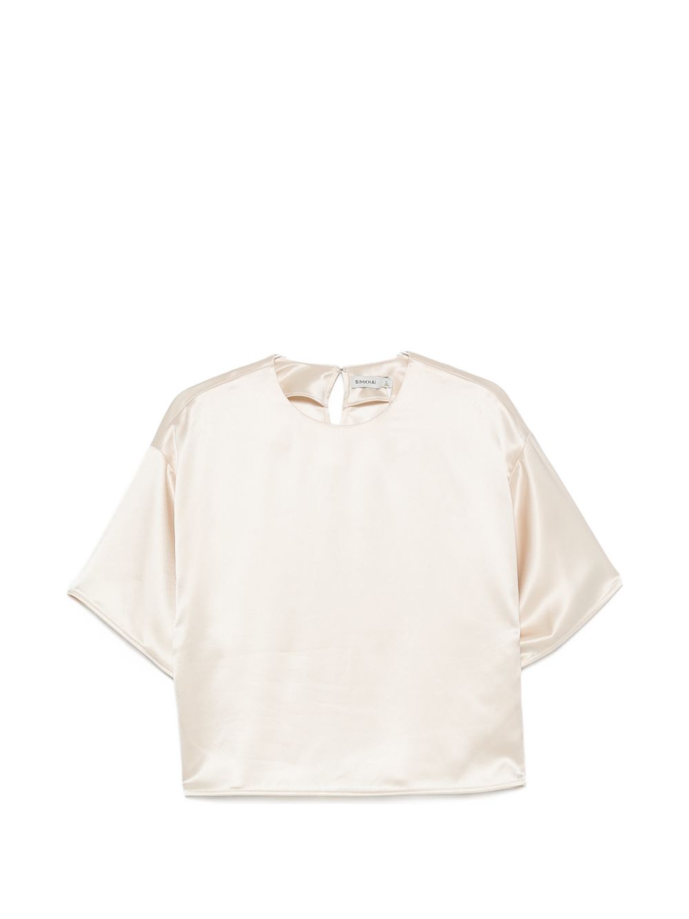 Top in raso Alina 4262086AL STONE SIMKHAI 