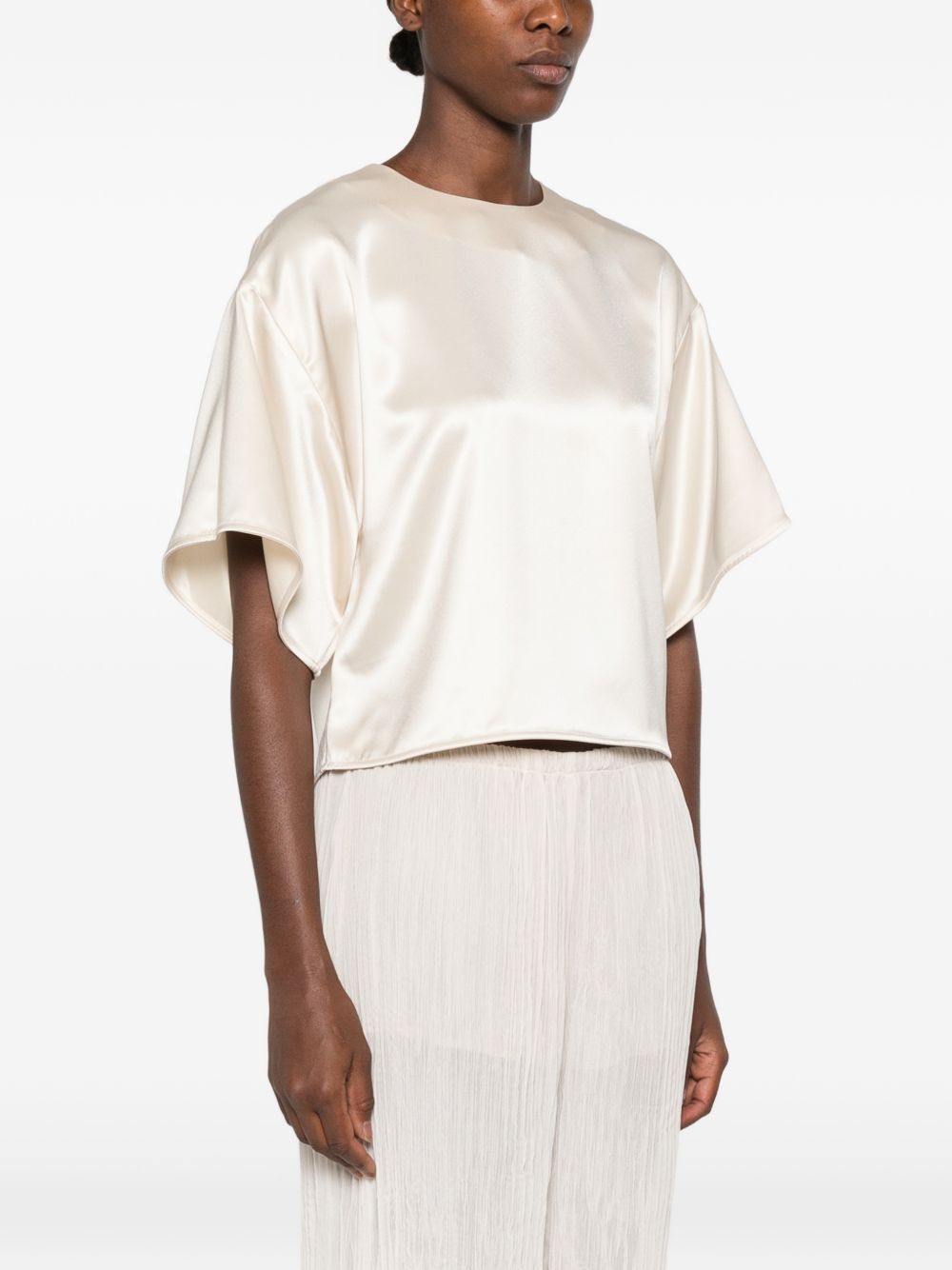 Top in raso Alina 4262086AL STONE SIMKHAI 