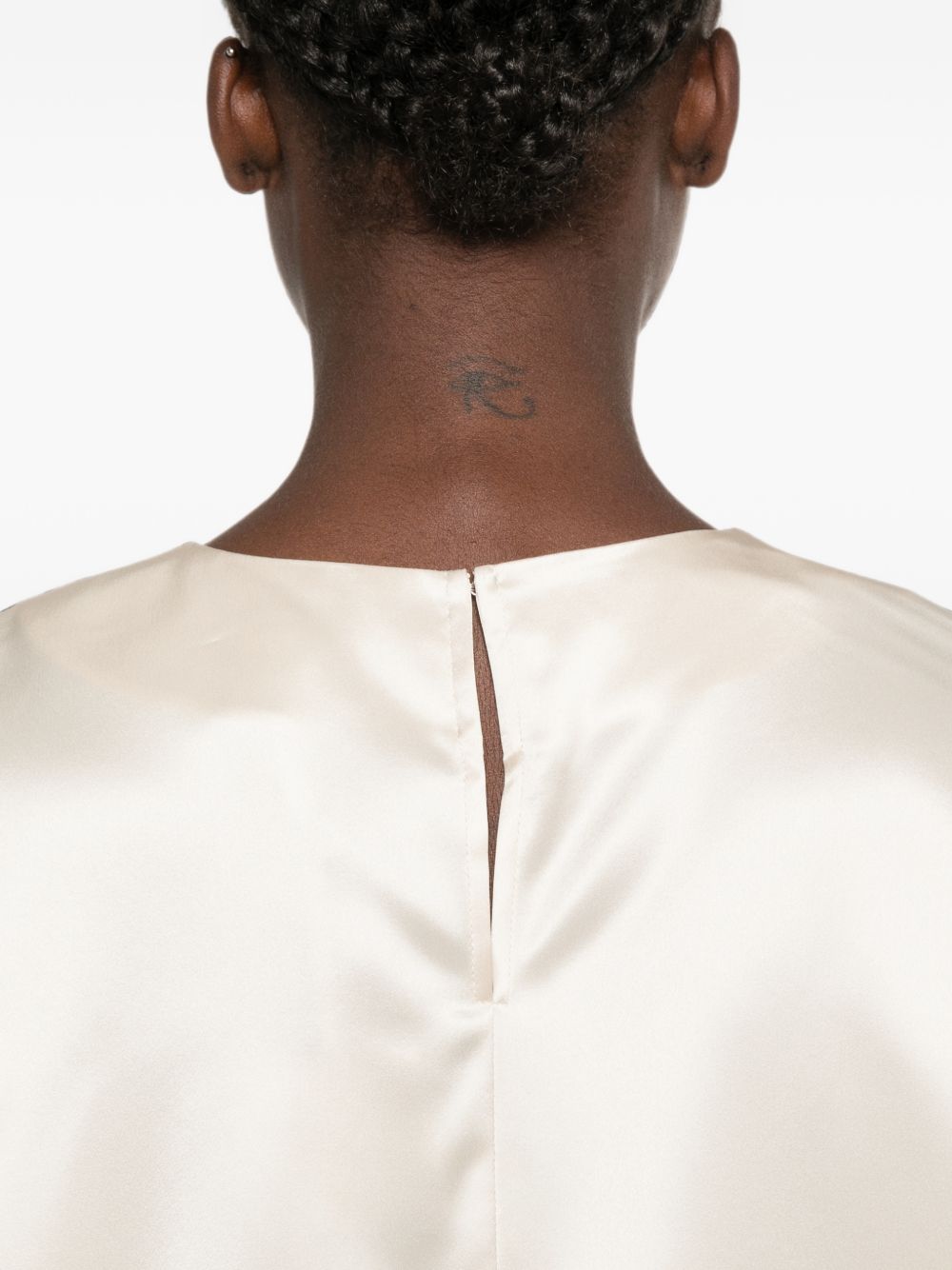 Top in raso Alina 4262086AL STONE SIMKHAI 