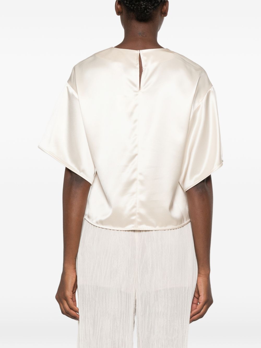 Top in raso Alina 4262086AL STONE SIMKHAI 