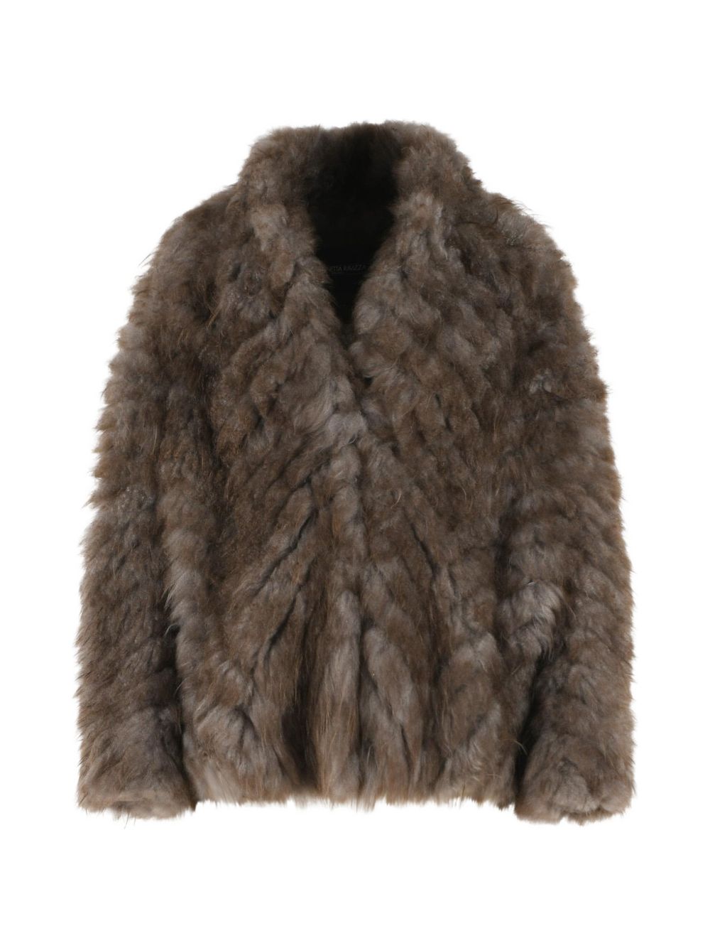 Falk Giacca In Capra Cashmere F06JA417H38 063 FANGO SIMONETTA RAVIZZA 