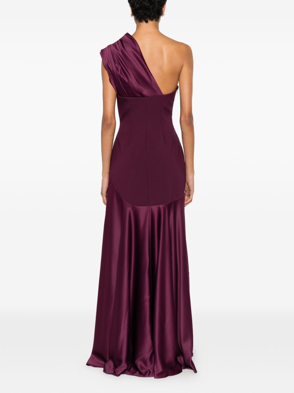 Abito lungo Gabriela OS48013 GRAPE SOLACE LONDON 