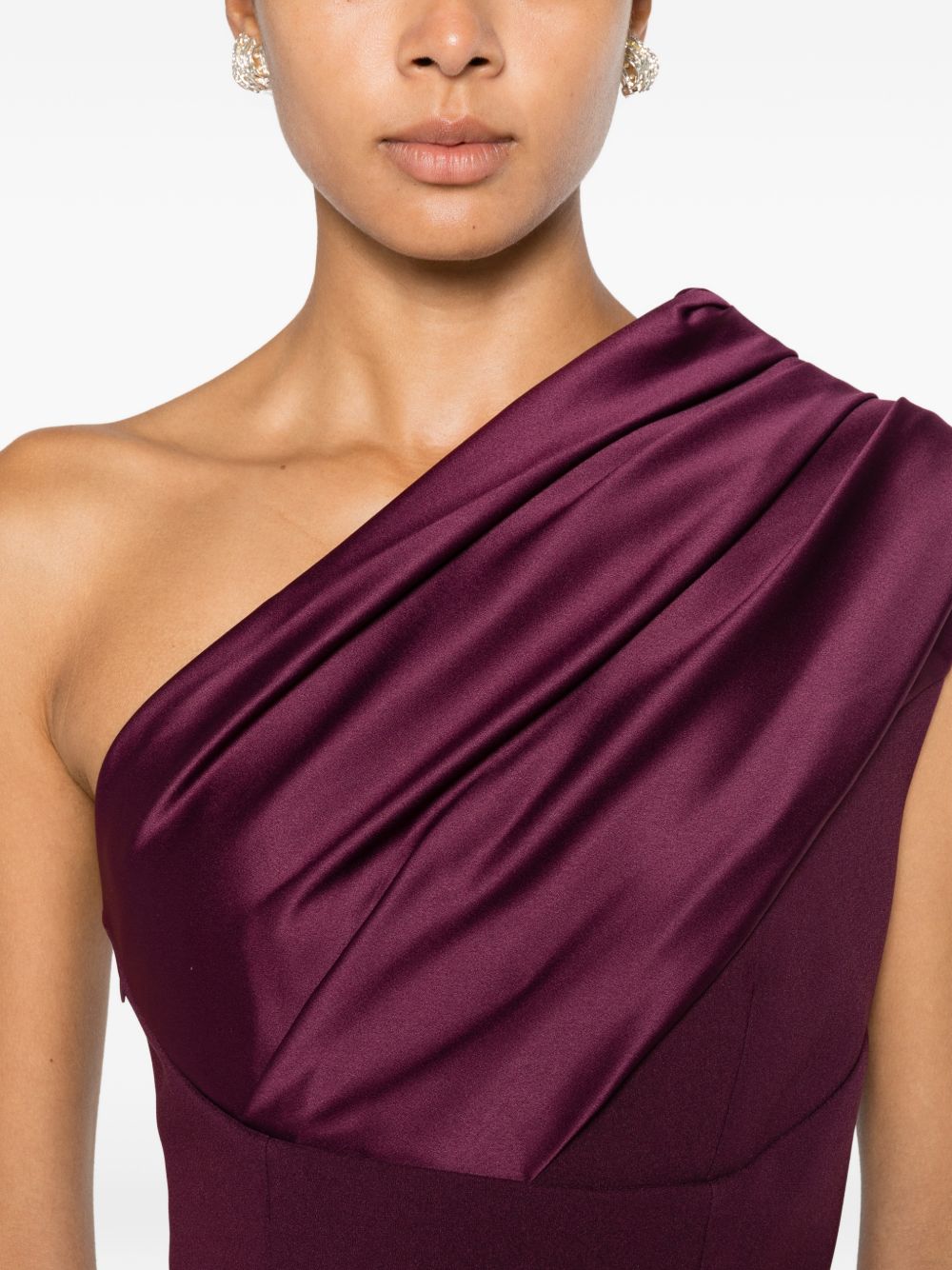 Abito lungo Gabriela OS48013 GRAPE SOLACE LONDON 