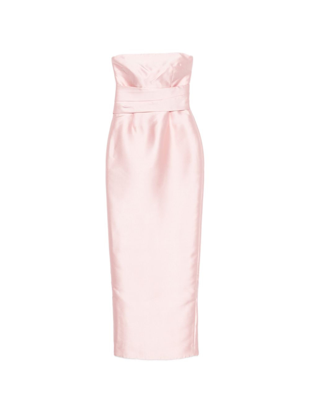 Abito lungo Ingrid OS48036 PALE PINK SOLACE LONDON 