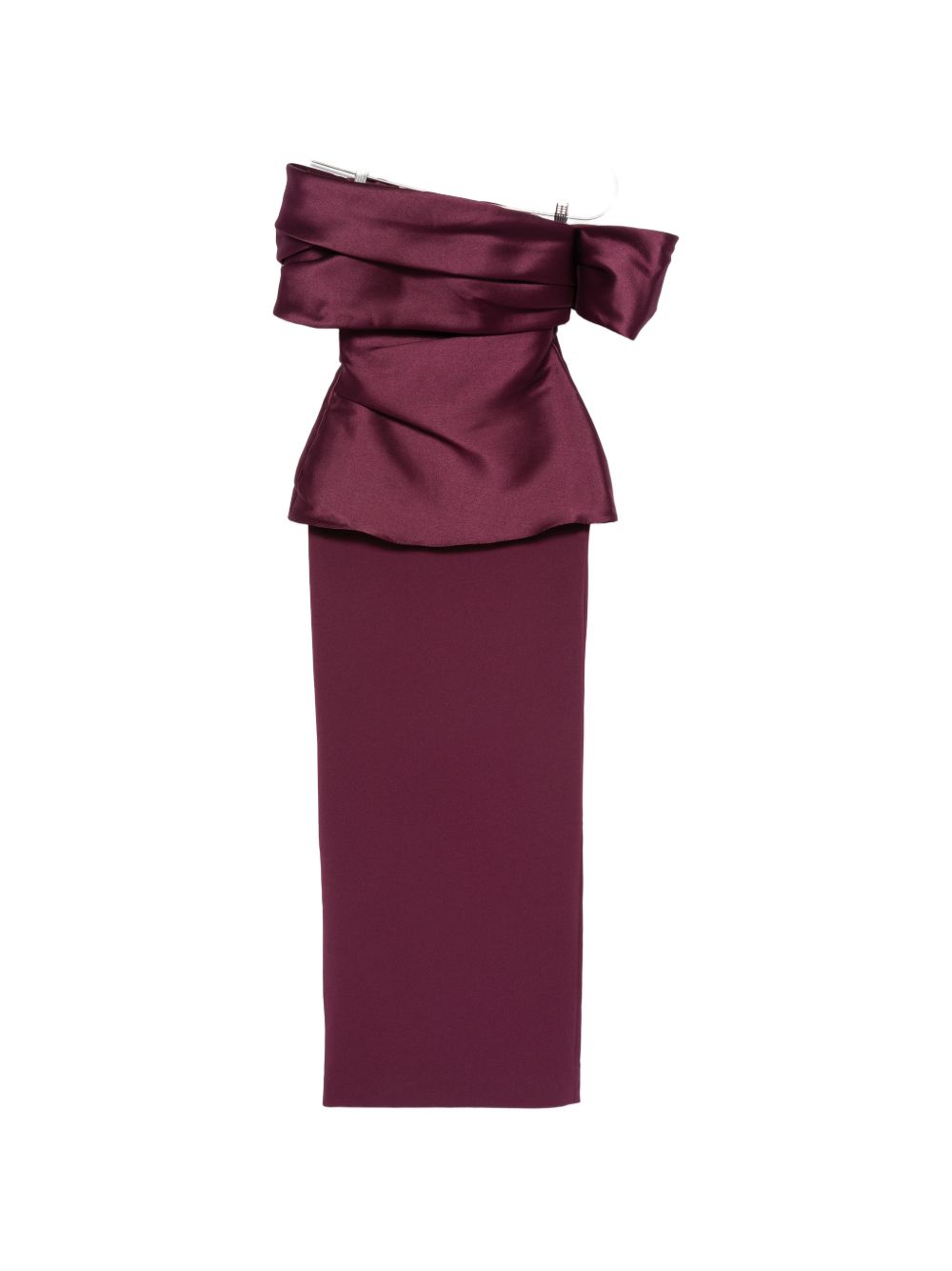 Abito lungo Ingrid OS48039 GRAPE SOLACE LONDON 