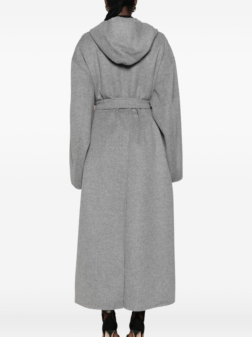Cappotto In Doppio Drap Pura Lana 2622016012600 022 GRIGIO MEDIO SPORTMAX 