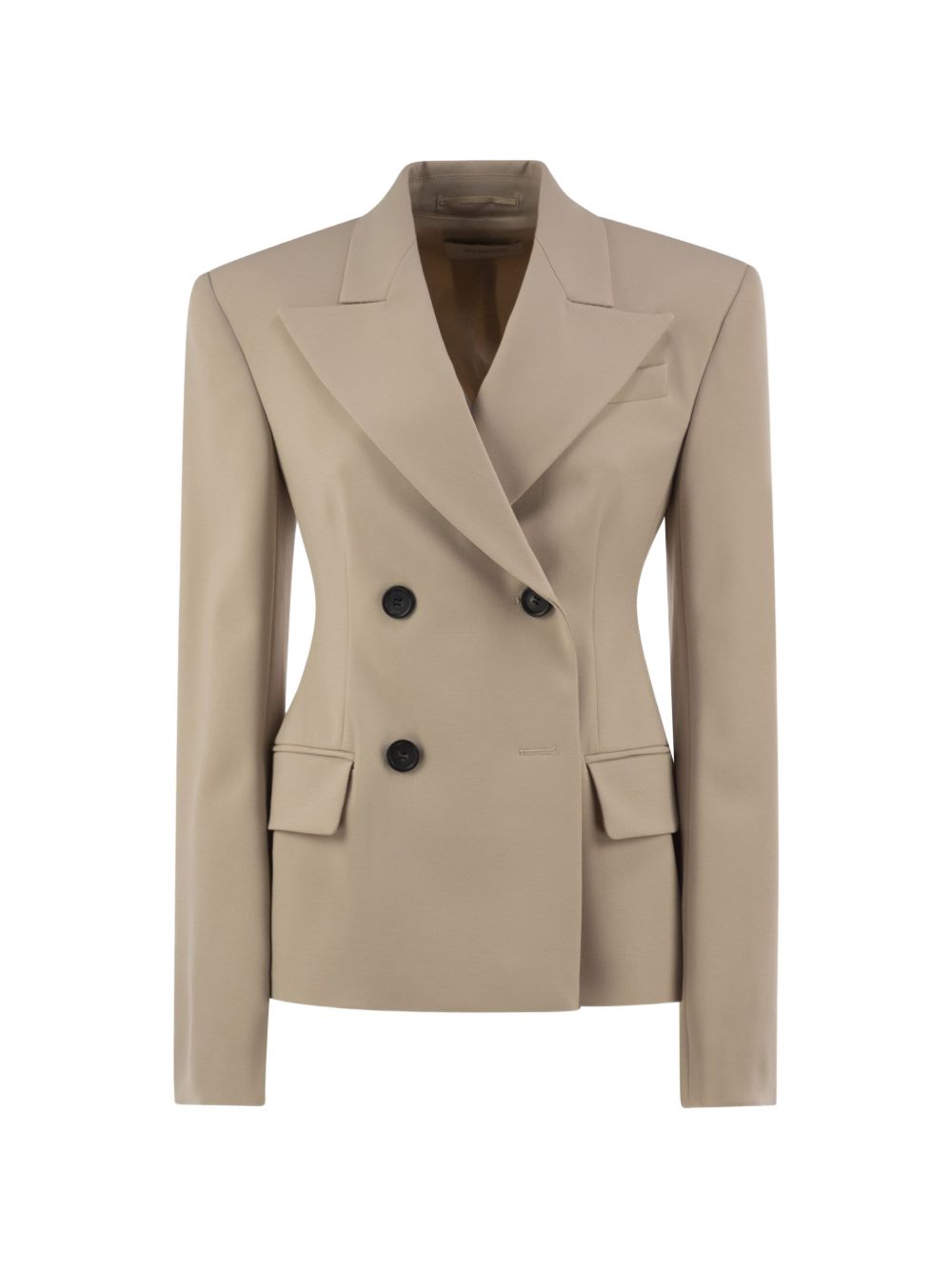 Blazer In Saglia Di Lana Bielastica 2622046052600 005 CANAPA SPORTMAX 
