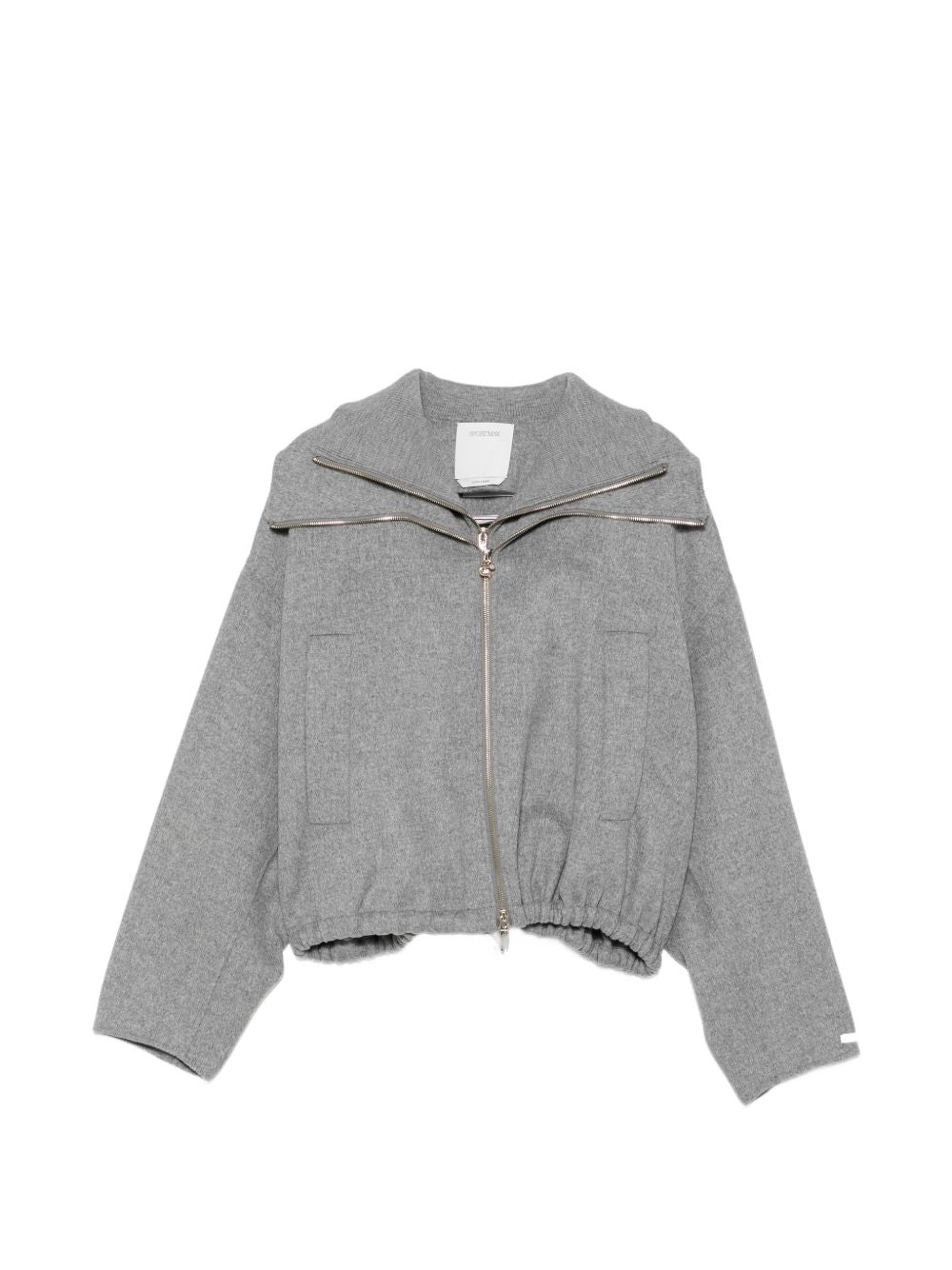 Giaccone In Doppio Drap Pura Lana 2622086012600 022 GRIGIO MEDIA SPORTMAX 