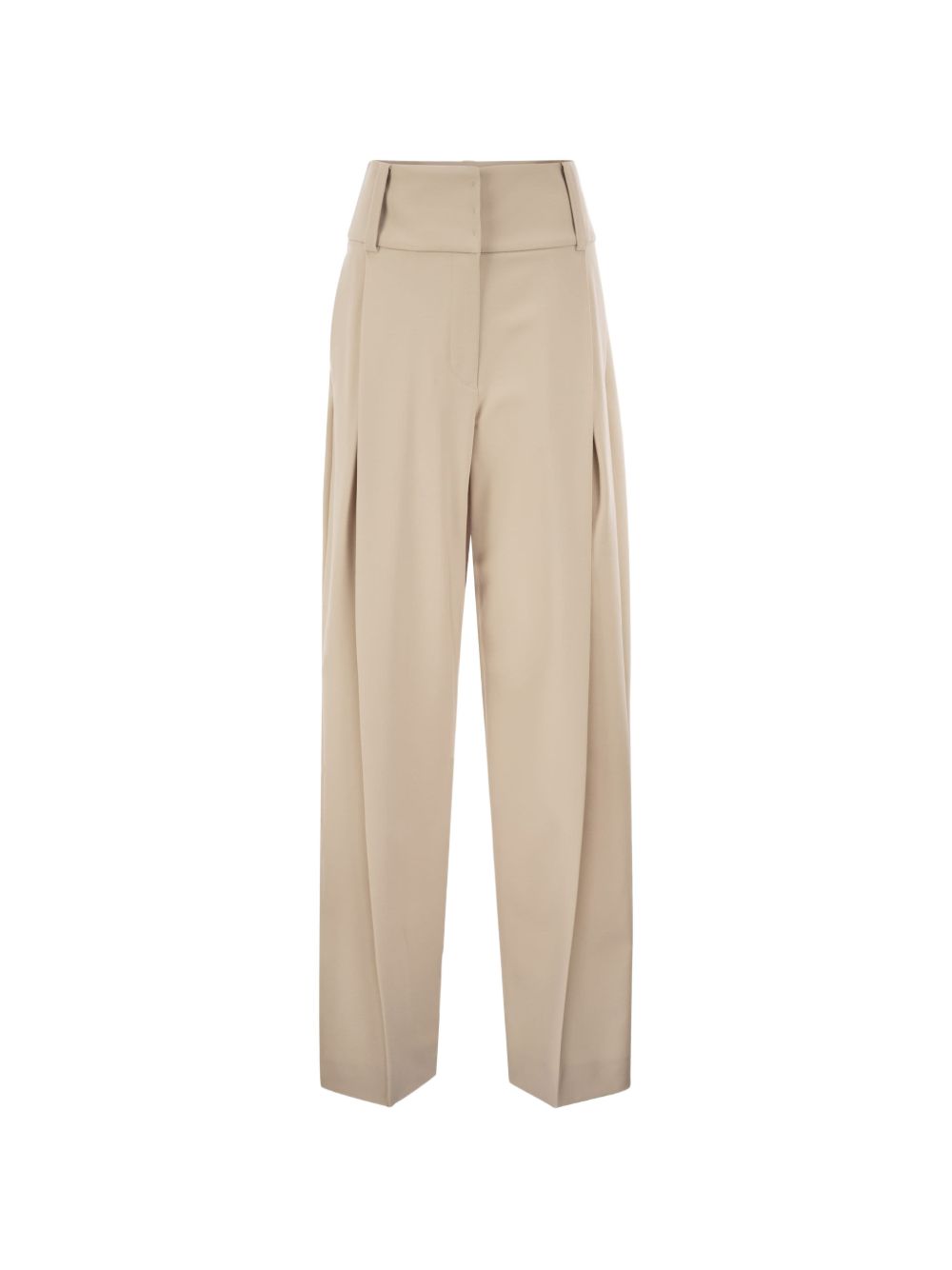 Pantaloni In Saglia Di Lana Bielastica 2622136052600 005 CANAPA SPORTMAX 