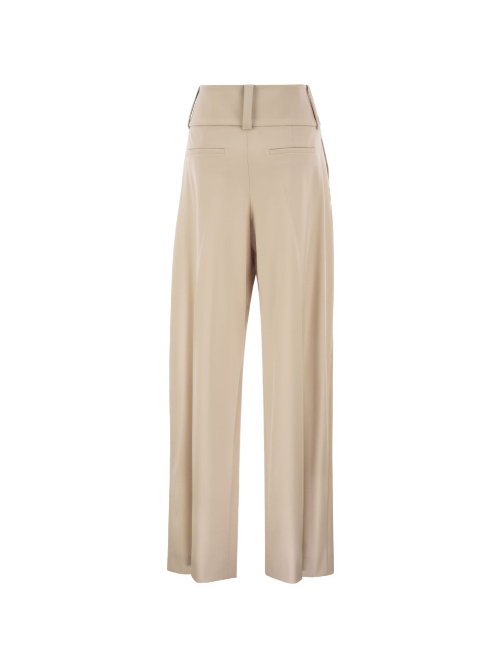 Pantaloni In Saglia Di Lana Bielastica 2622136052600 005 CANAPA SPORTMAX 