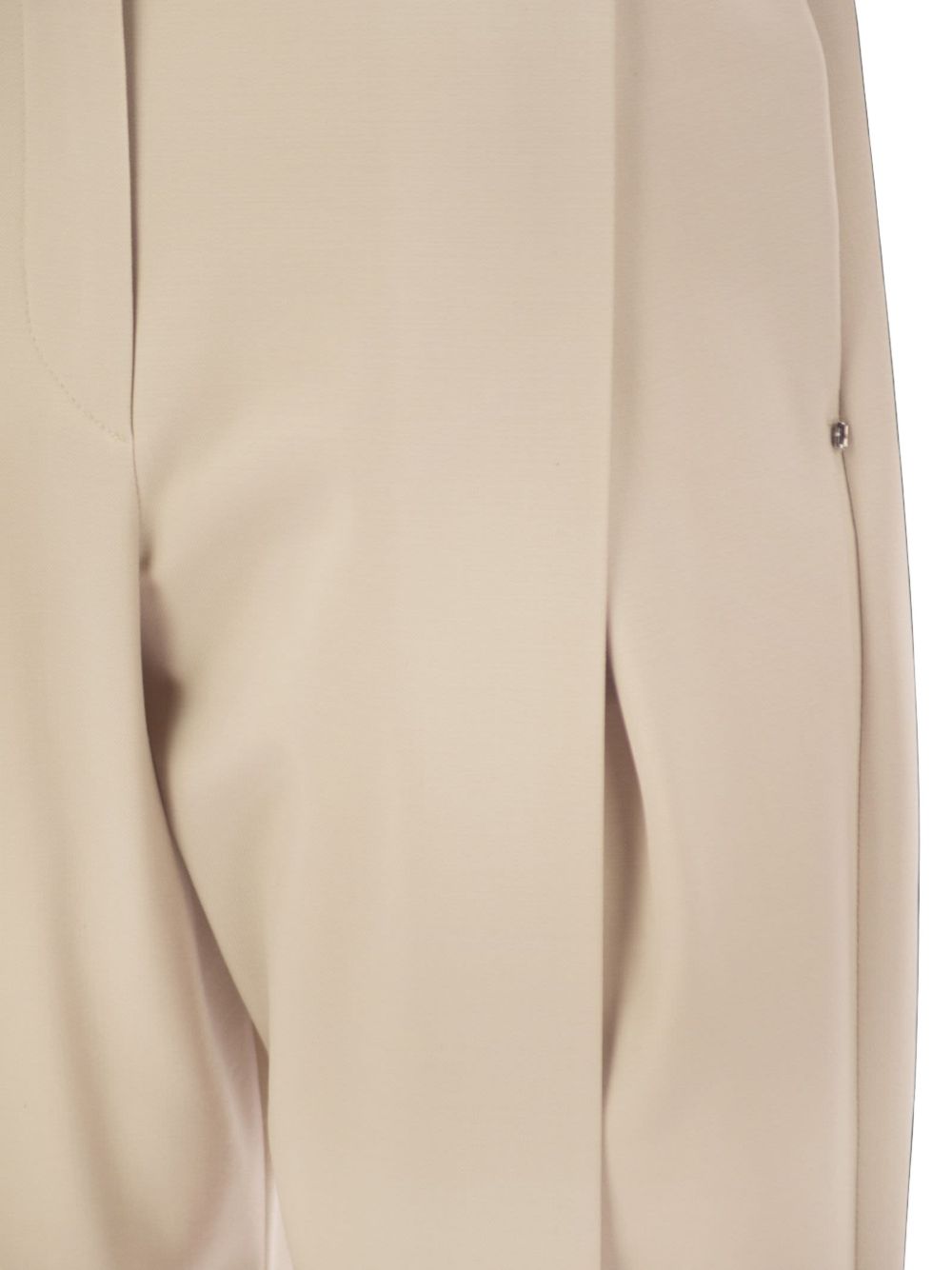 Pantaloni In Saglia Di Lana Bielastica 2622136052600 005 CANAPA SPORTMAX 