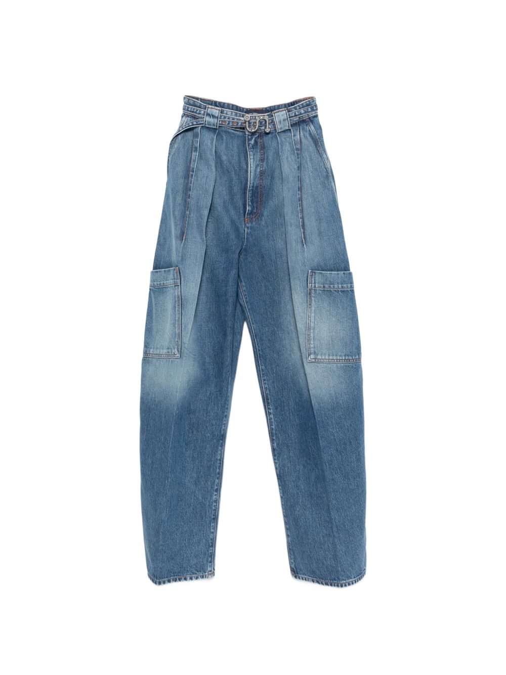 Denim Indaco Di Puro Cotone 2622186035600 005 MEDIO VINTAGE SPORTMAX 