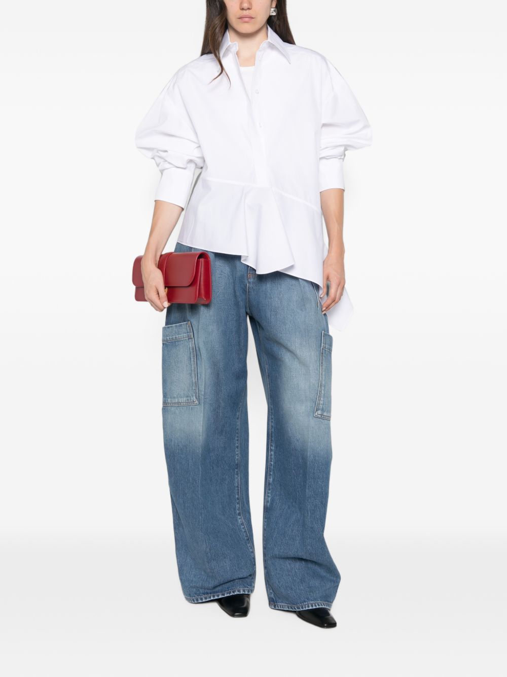 Denim Indaco Di Puro Cotone 2622186035600 005 MEDIO VINTAGE SPORTMAX 