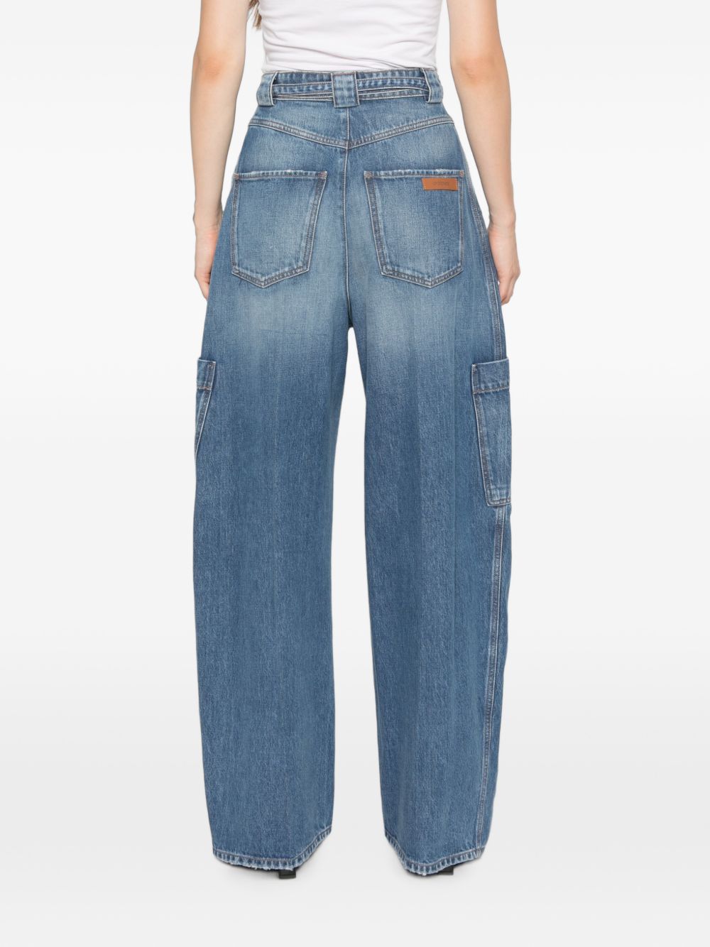 Denim Indaco Di Puro Cotone 2622186035600 005 MEDIO VINTAGE SPORTMAX 