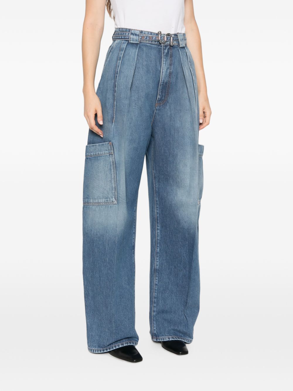 Denim Indaco Di Puro Cotone 2622186035600 005 MEDIO VINTAGE SPORTMAX 