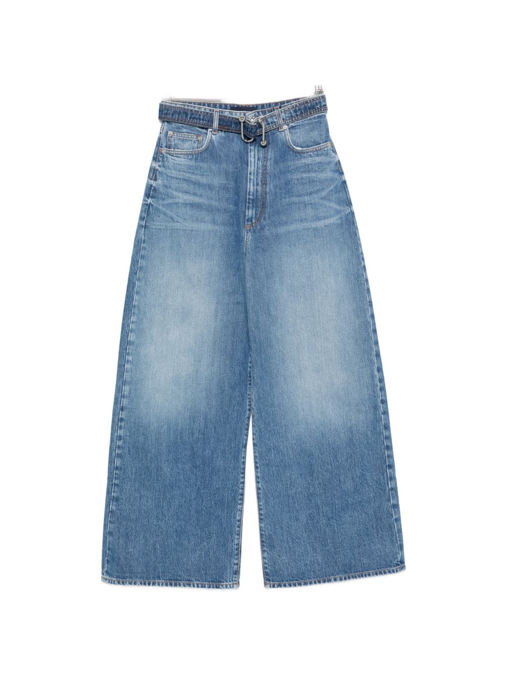 Denim Indaco Di Puro Cotone 2622186045600 005 MEDIO VINTAGE SPORTMAX 