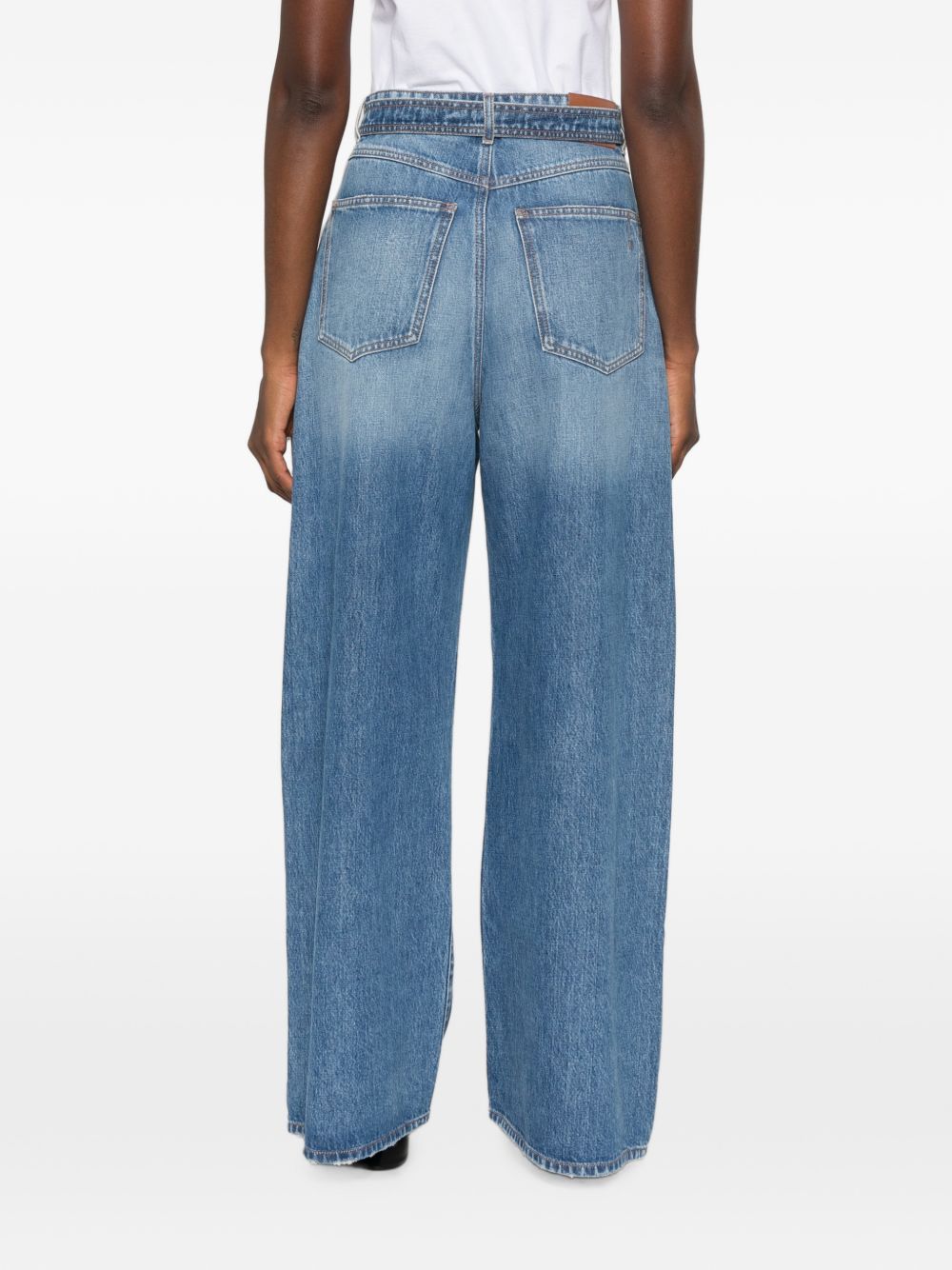 Denim Indaco Di Puro Cotone 2622186045600 005 MEDIO VINTAGE SPORTMAX 