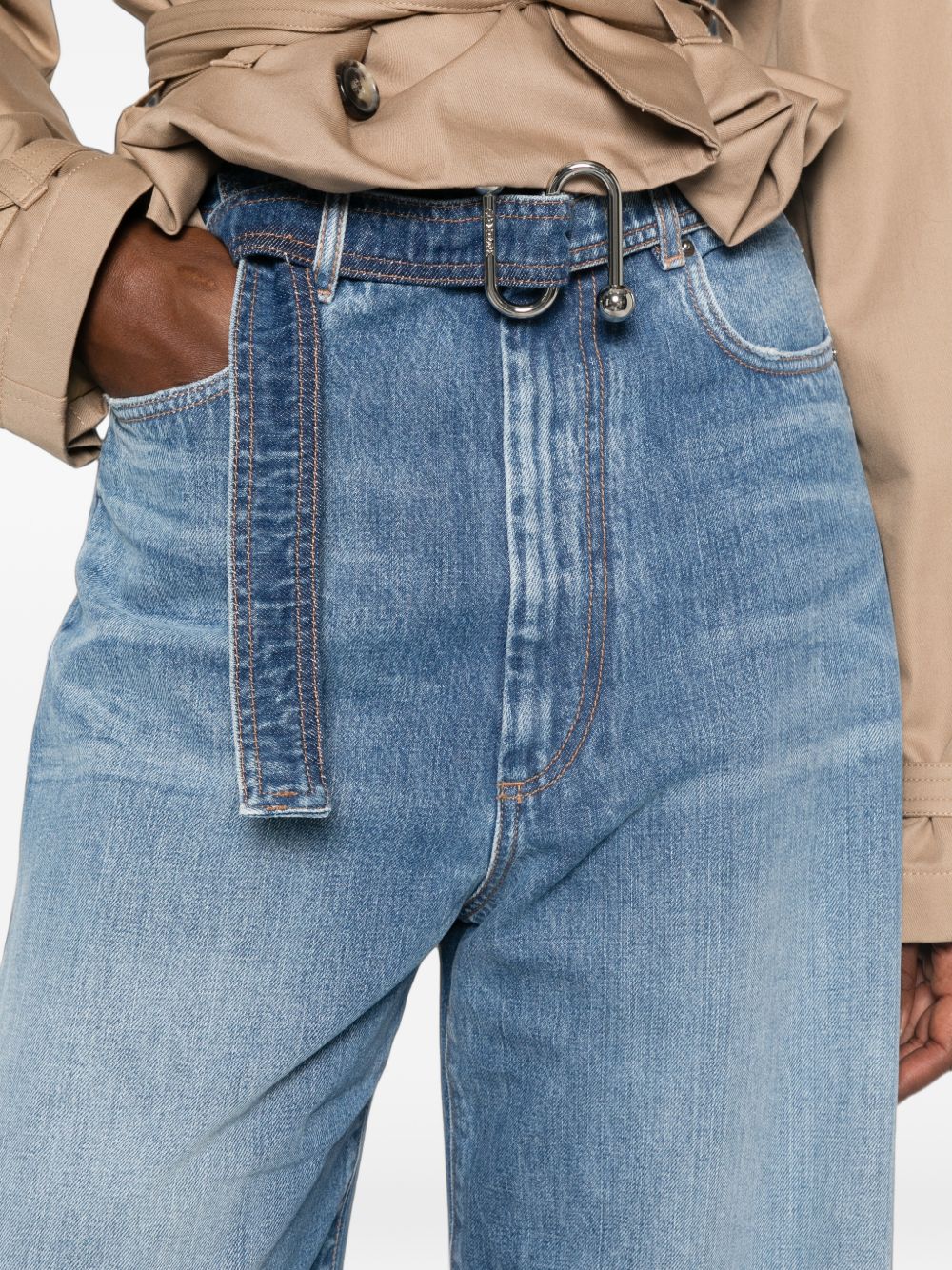 Denim Indaco Di Puro Cotone 2622186045600 005 MEDIO VINTAGE SPORTMAX 