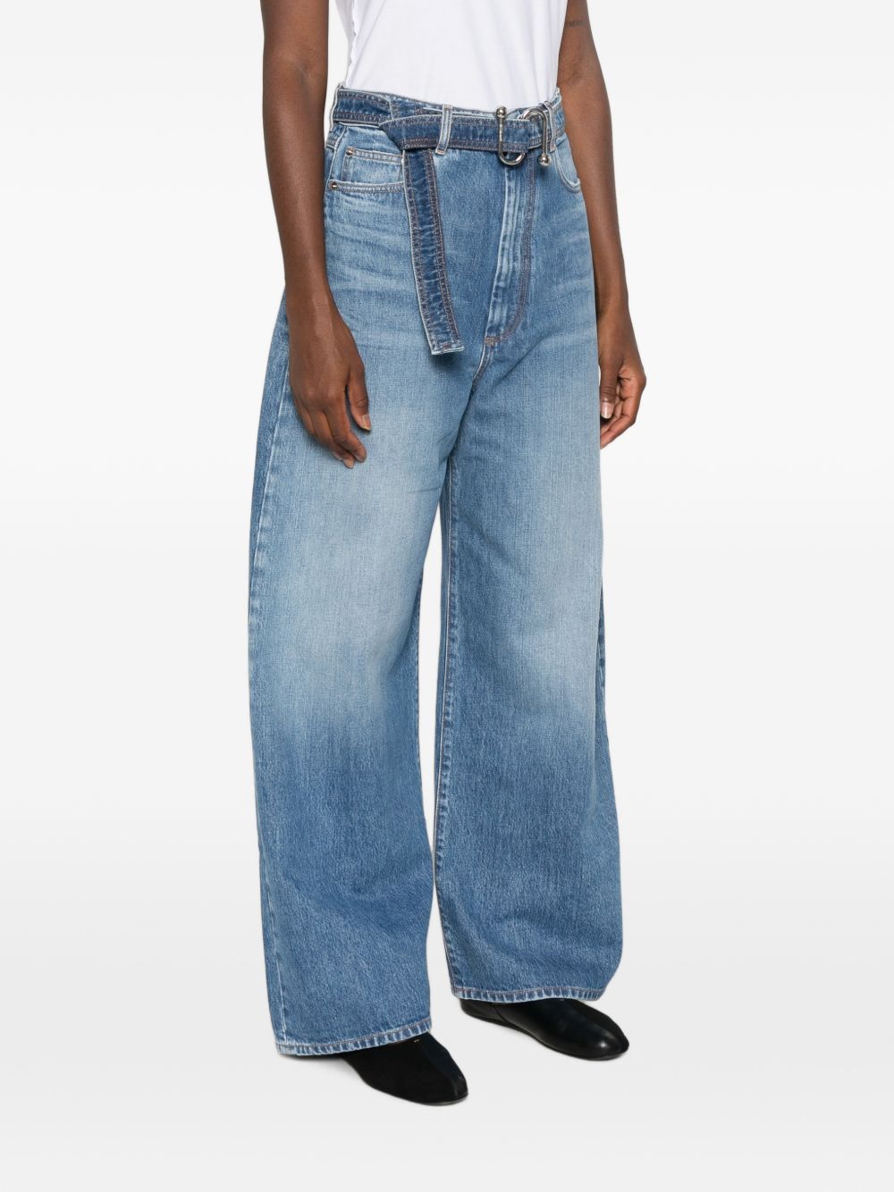 Denim Indaco Di Puro Cotone 2622186045600 005 MEDIO VINTAGE SPORTMAX 
